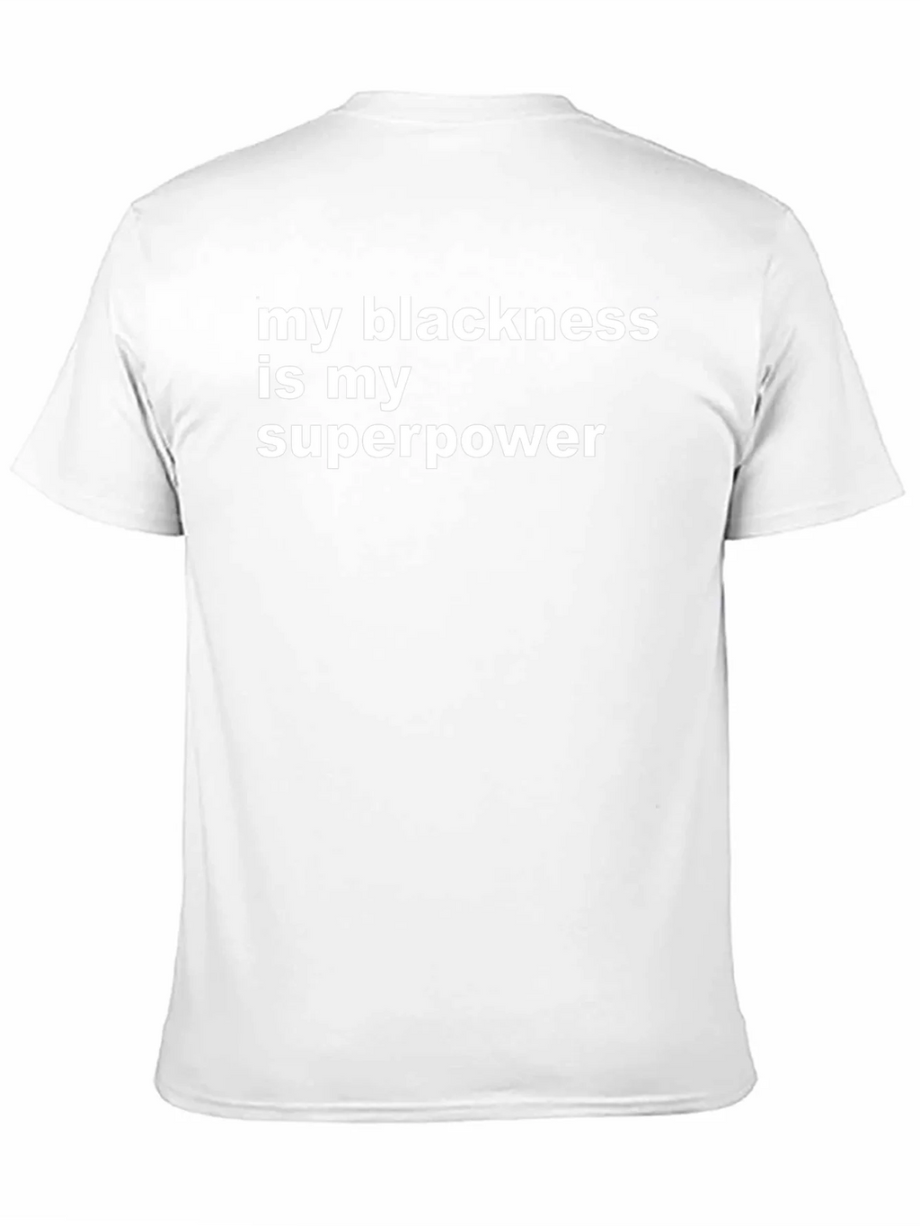 Blackness Superpower Graphic Tee product image 10
