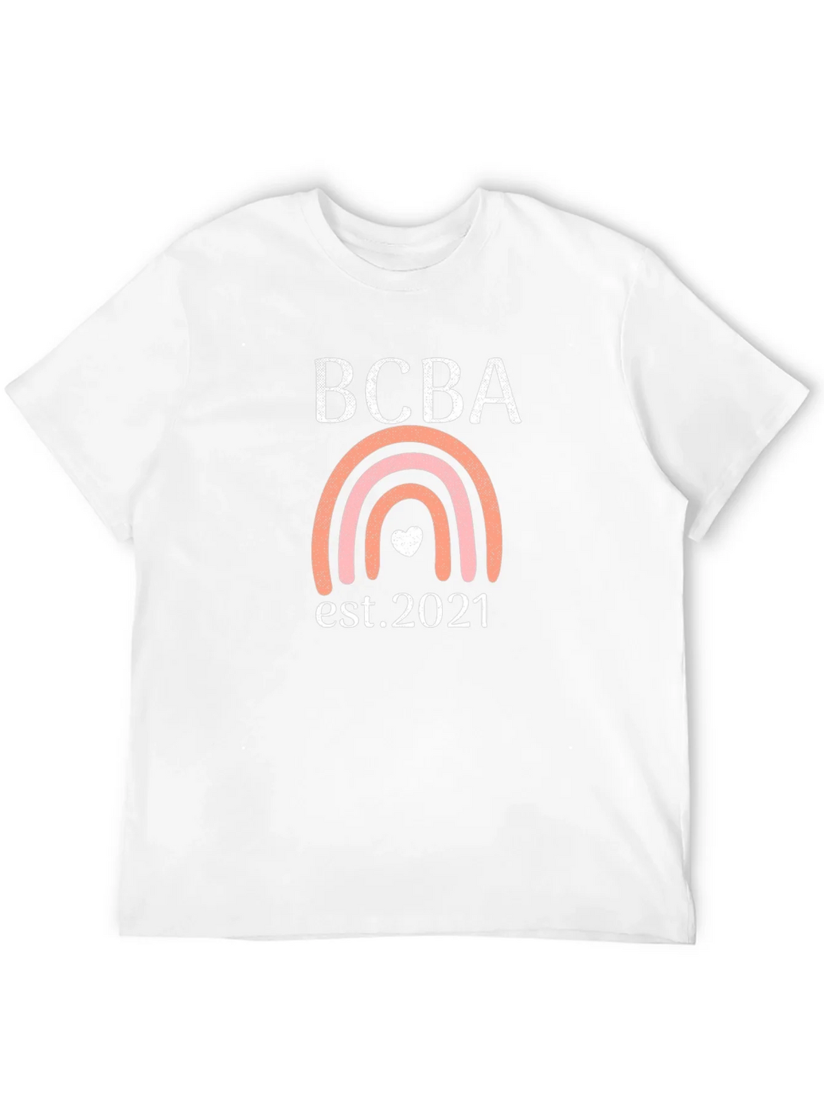 BCBA Rainbow Est. 2021 Graphic Tee product image 11