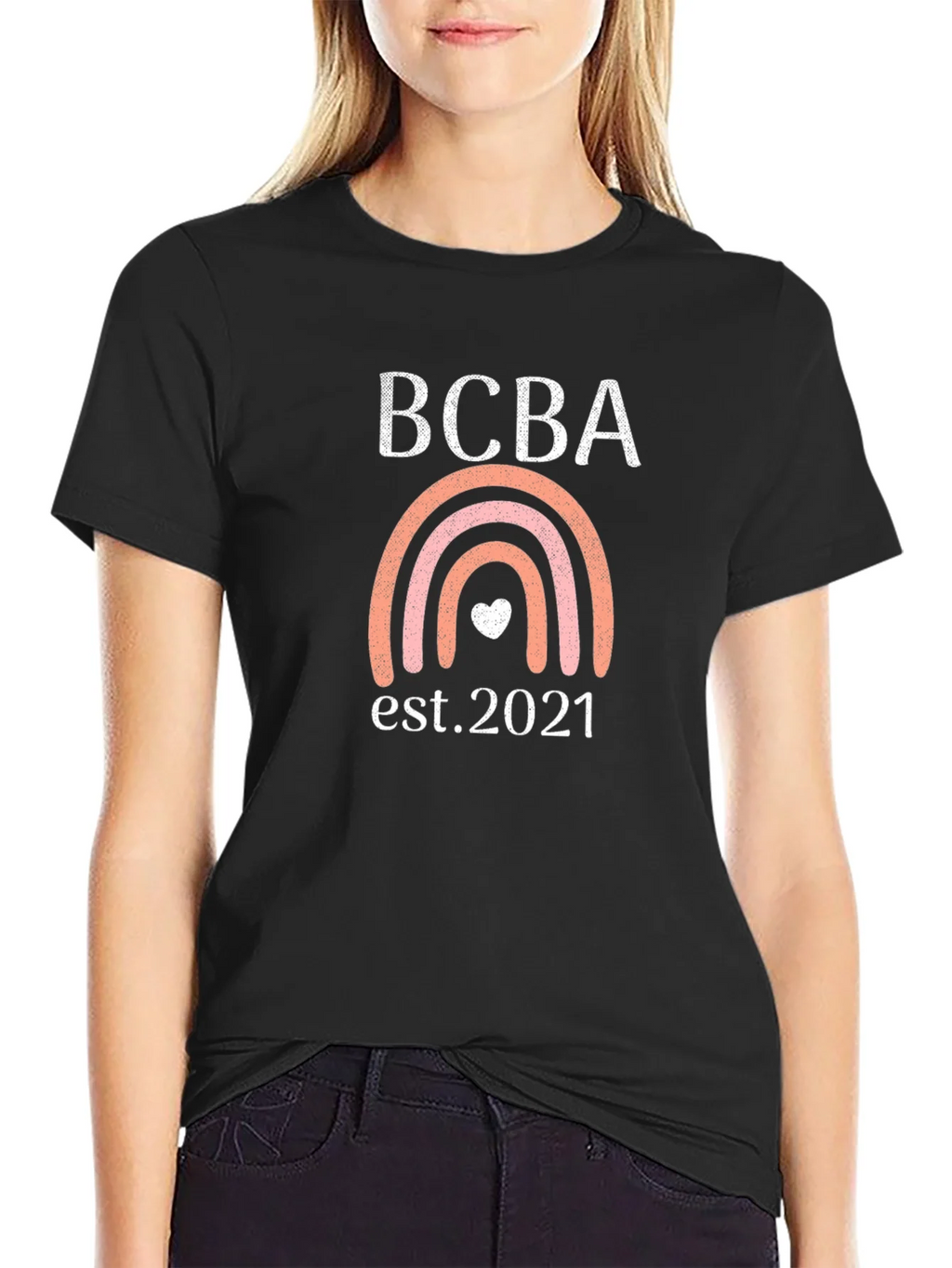 BCBA Rainbow Est. 2021 Graphic Tee product image 2
