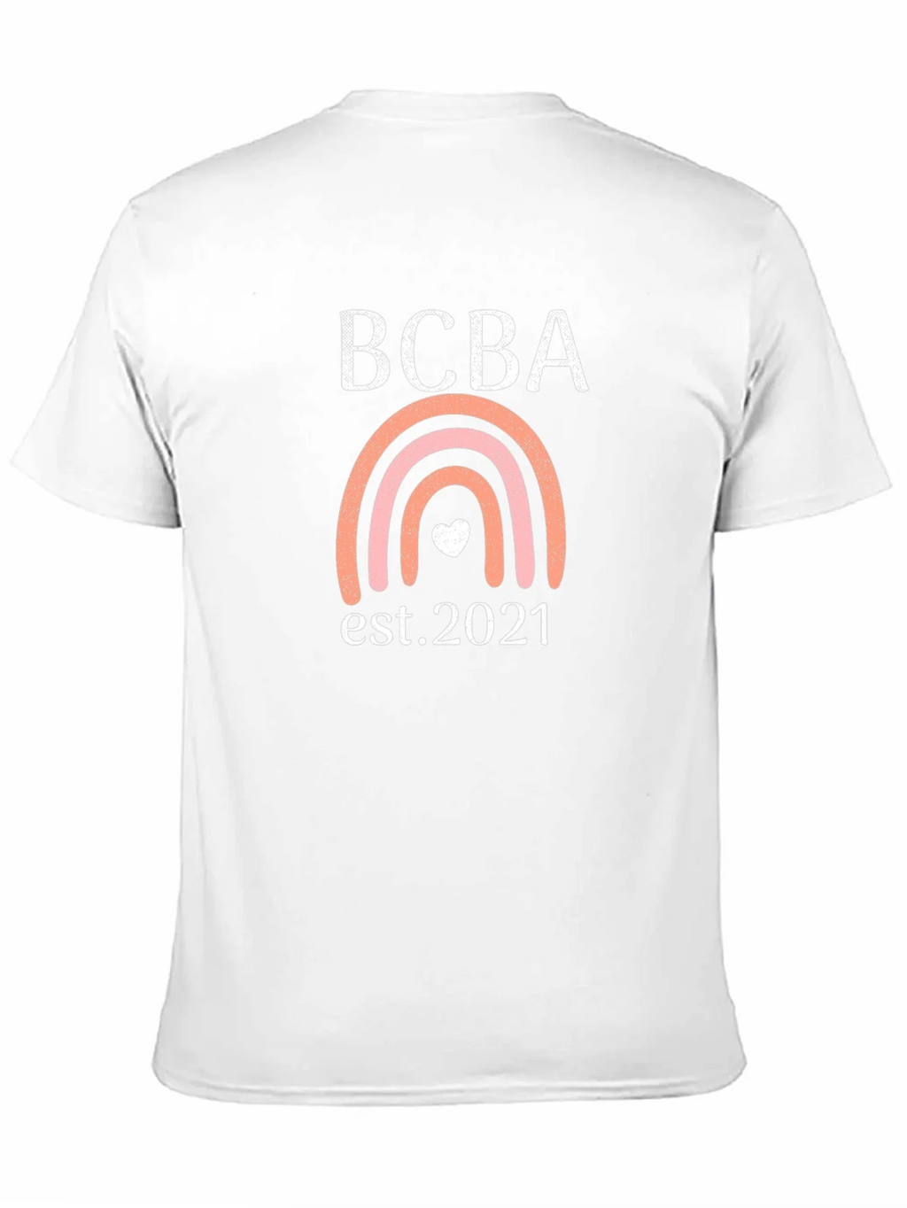 BCBA Rainbow Est. 2021 Graphic Tee product image 10