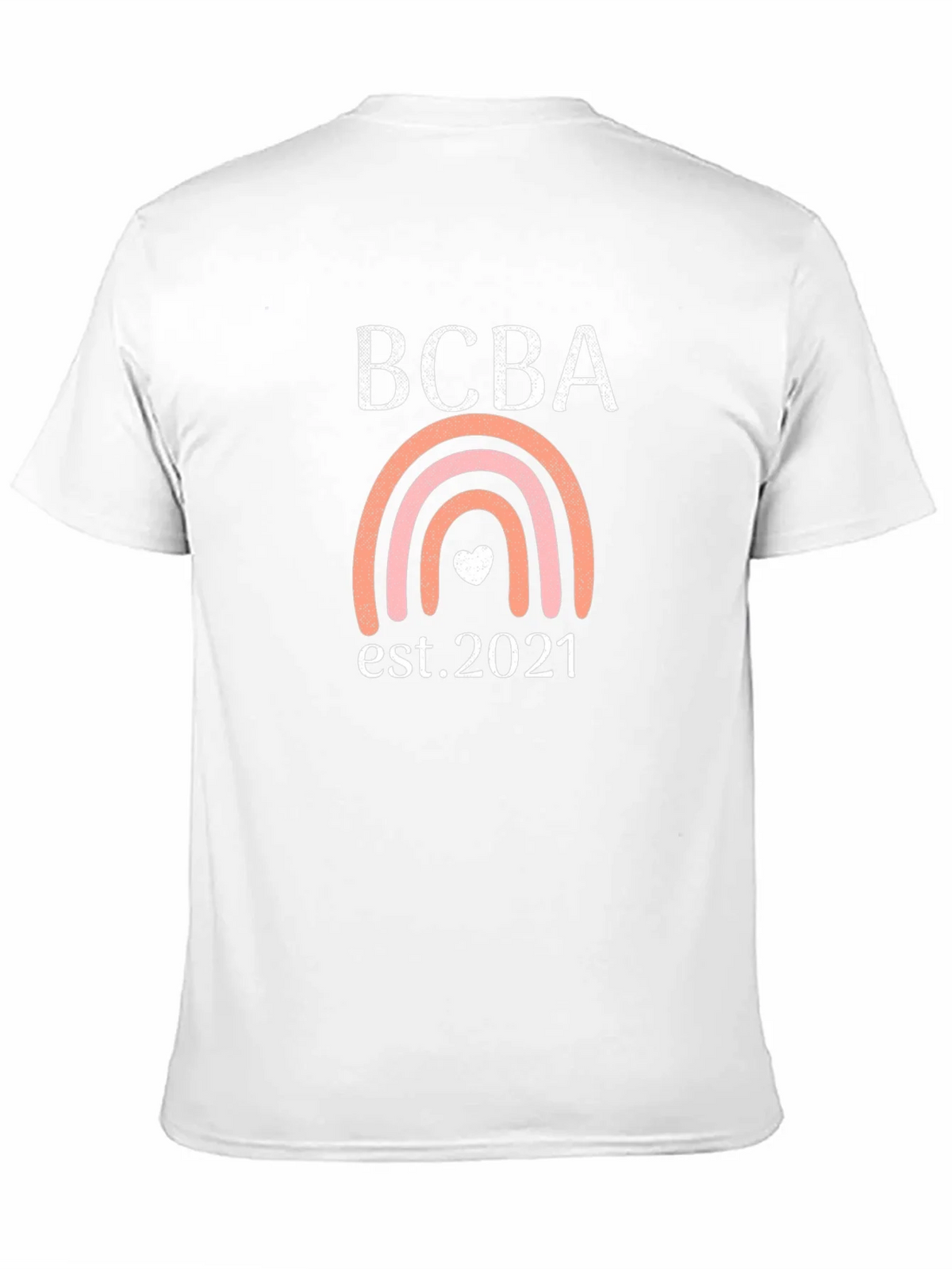 BCBA Rainbow Est. 2021 Graphic Tee product image 10