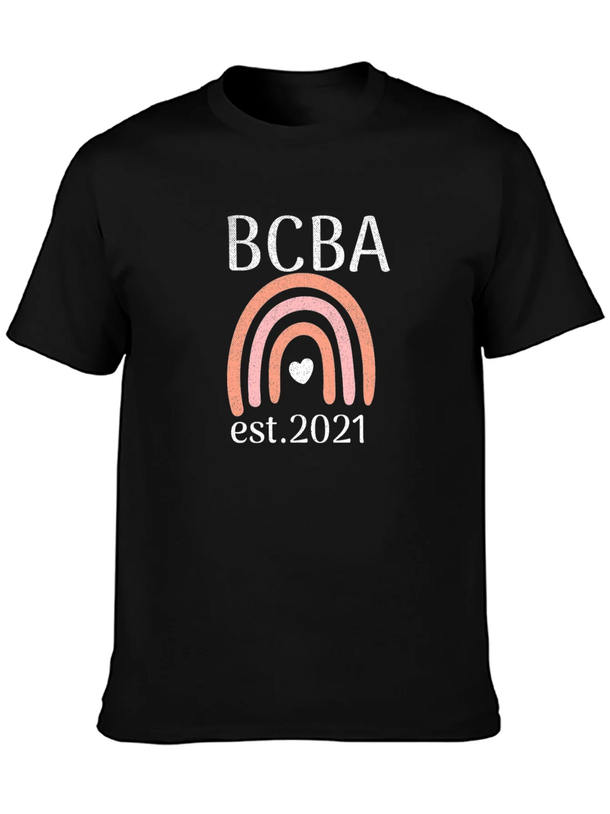 BCBA Rainbow Est. 2021 Graphic Tee product image 3