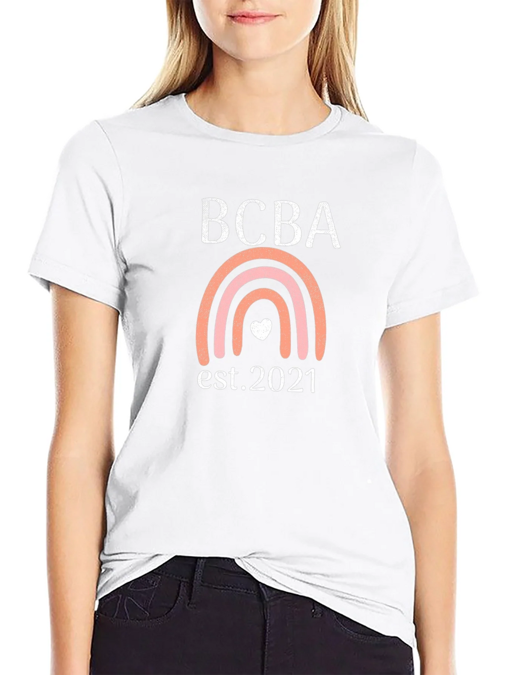 BCBA Rainbow Est. 2021 Graphic Tee product image 8