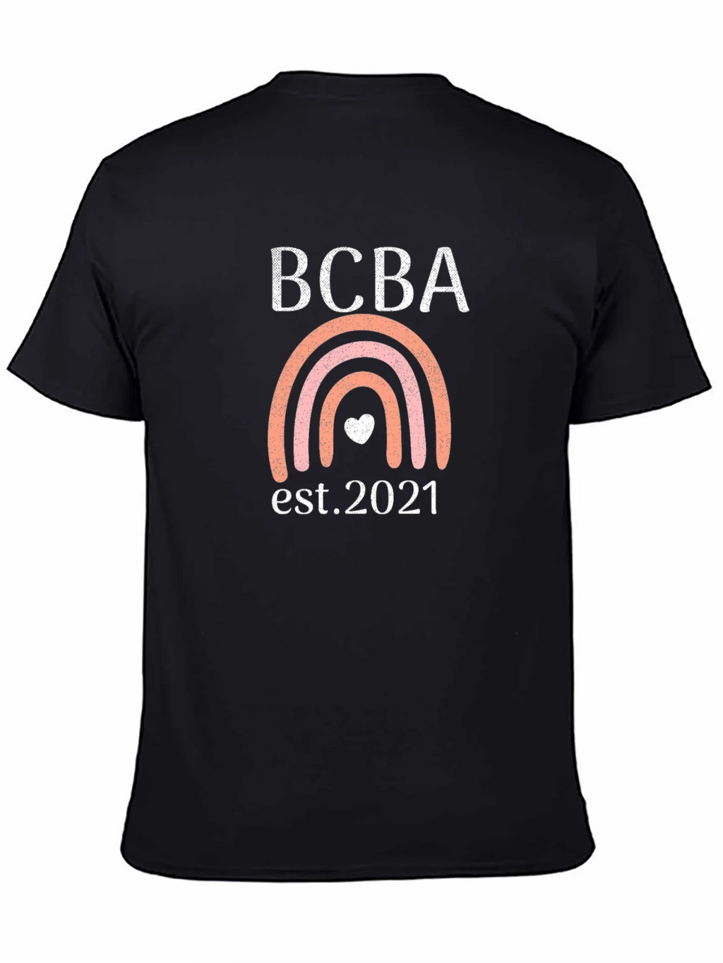 BCBA Rainbow Est. 2021 Graphic Tee product image 4