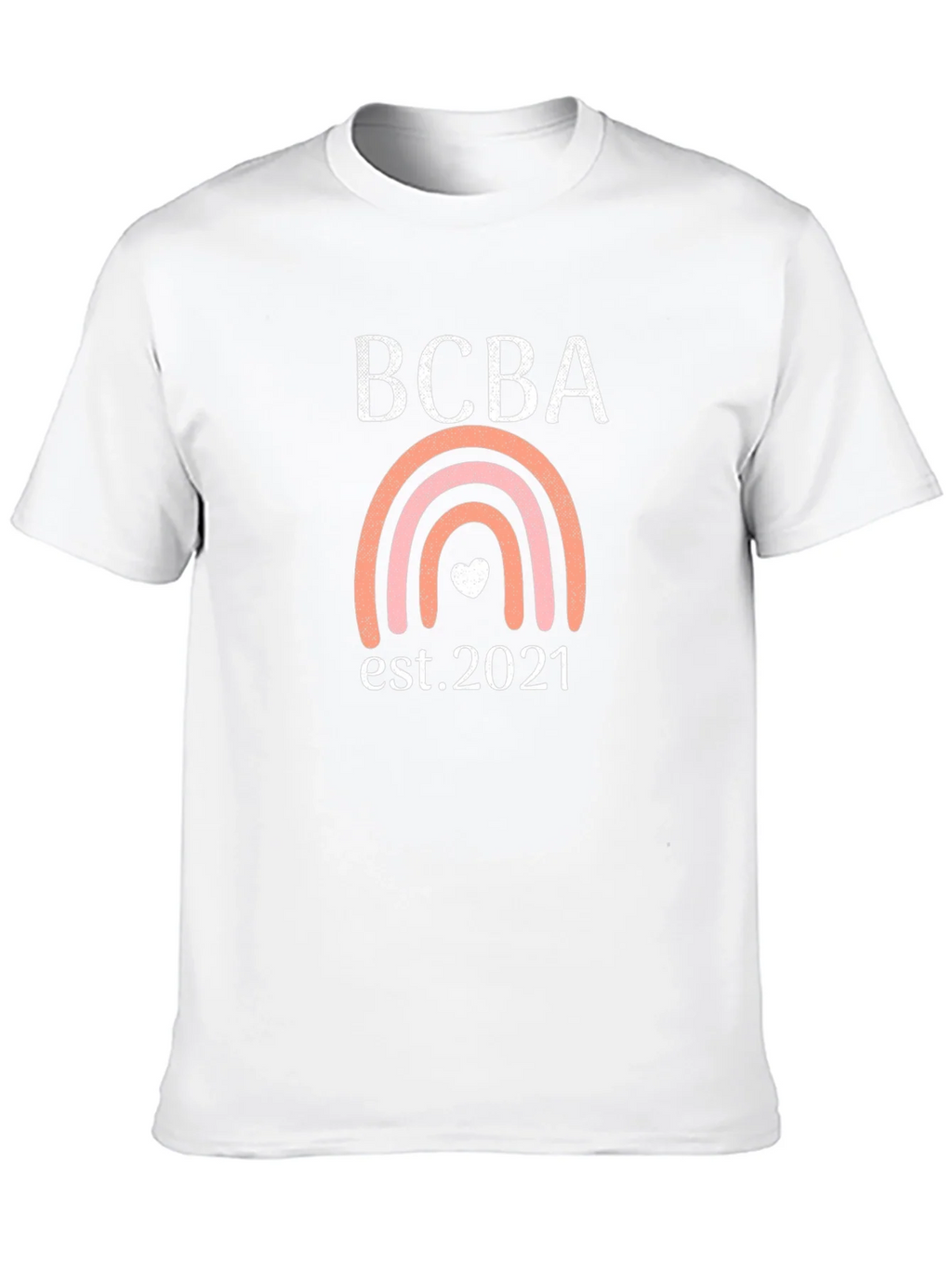 BCBA Rainbow Est. 2021 Graphic Tee product image 9