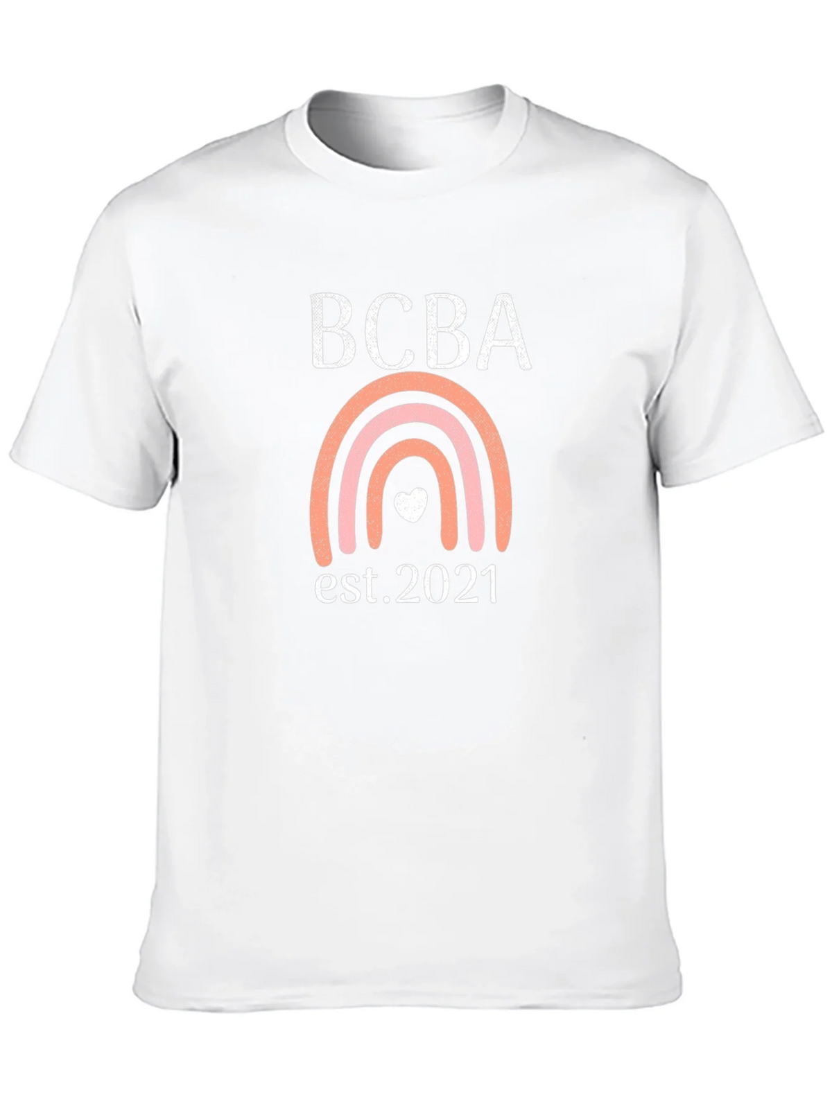 BCBA Rainbow Est. 2021 Graphic Tee product image 9