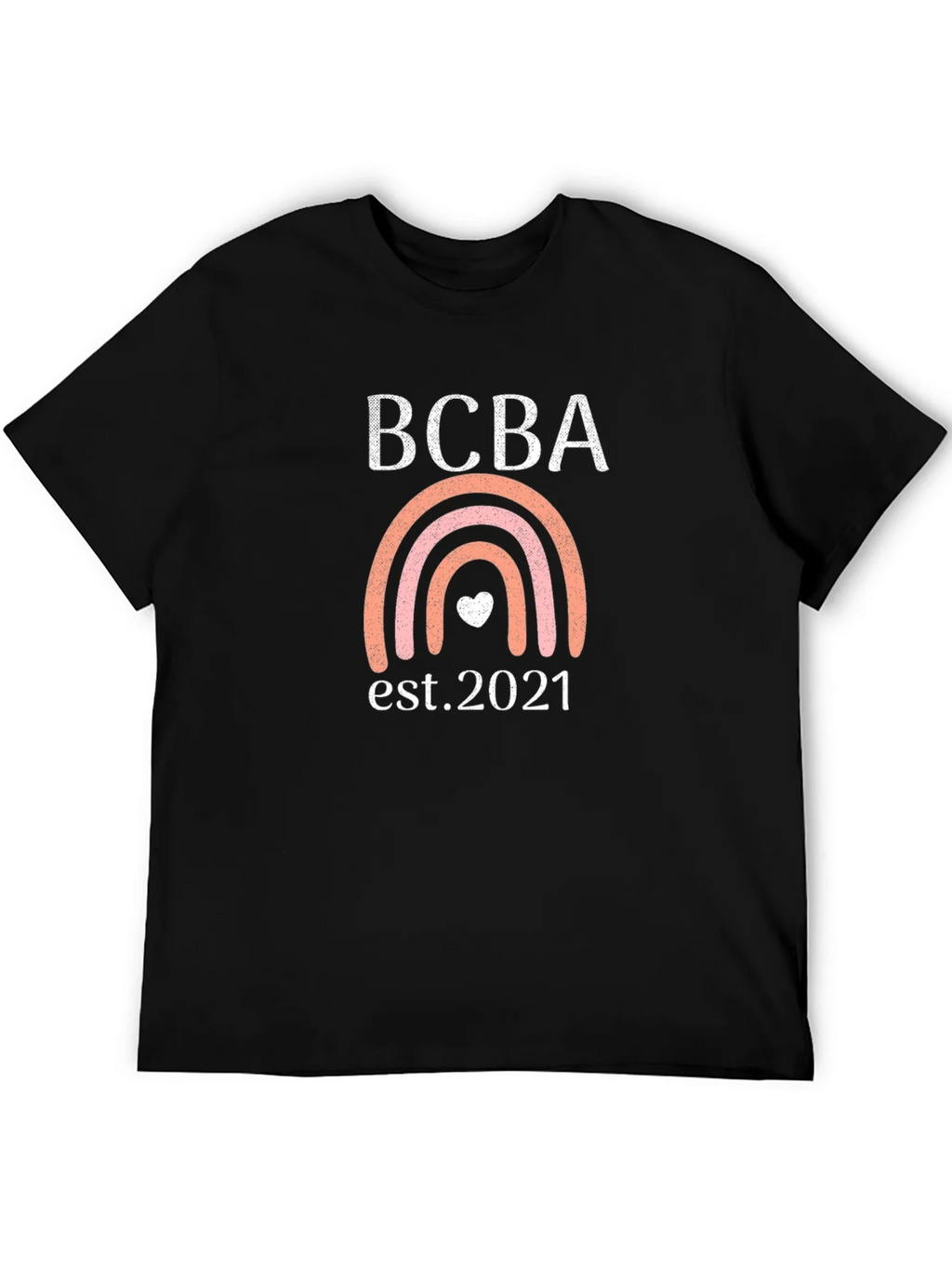 BCBA Rainbow Est. 2021 Graphic Tee product image 5