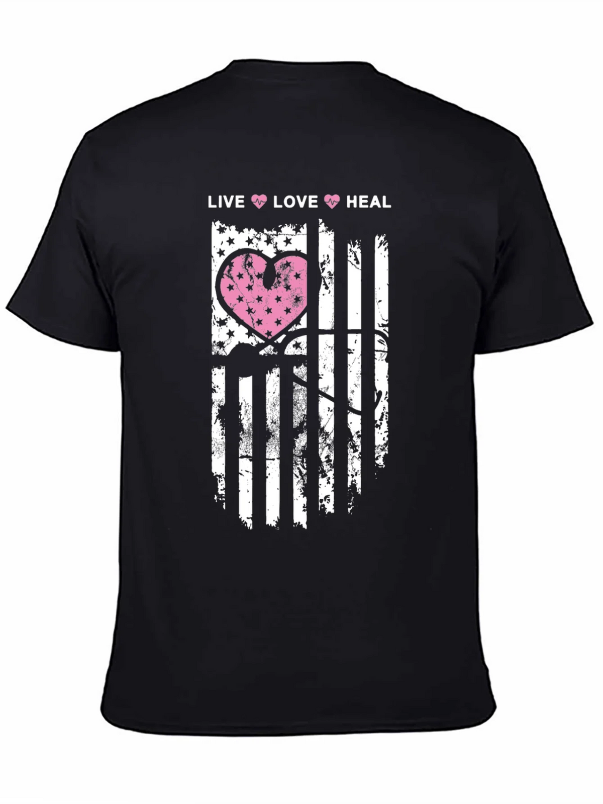 Live Love Heal Graphic T-Shirt product image 4