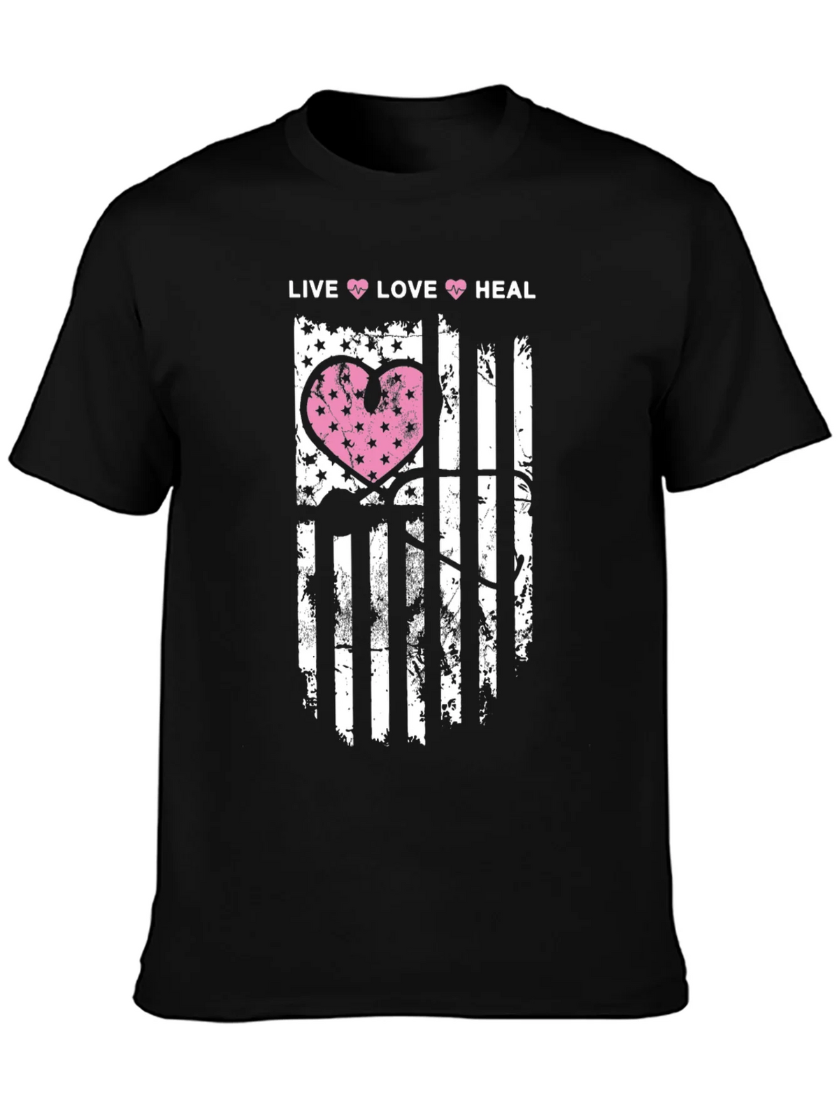 Live Love Heal Graphic T-Shirt product image 3