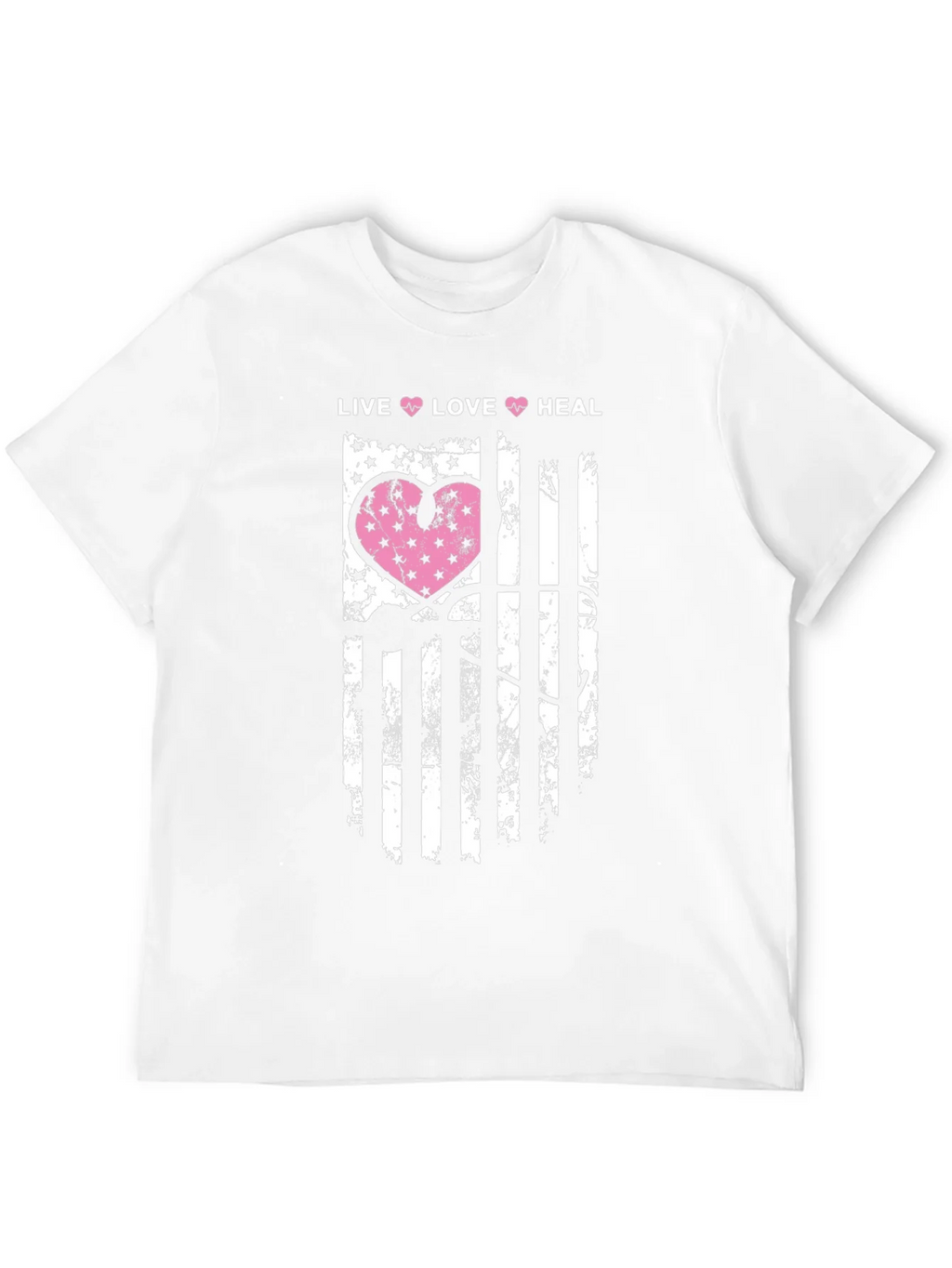 Live Love Heal Graphic T-Shirt product image 11