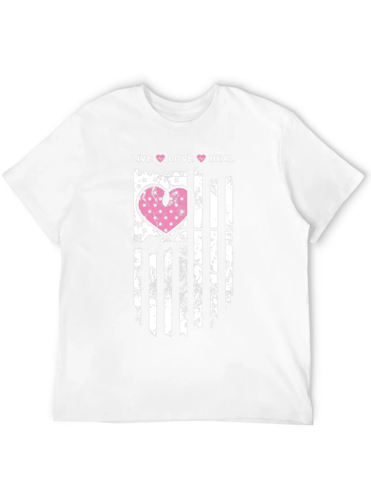 Live Love Heal Graphic T-Shirt product image 11