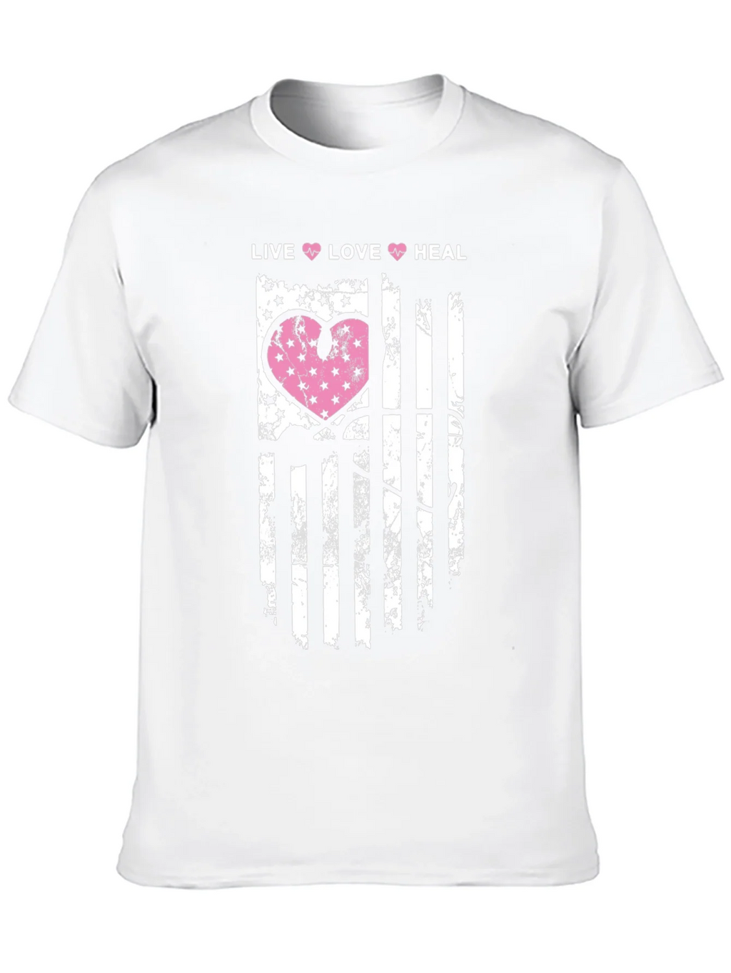 Live Love Heal Graphic T-Shirt product image 9