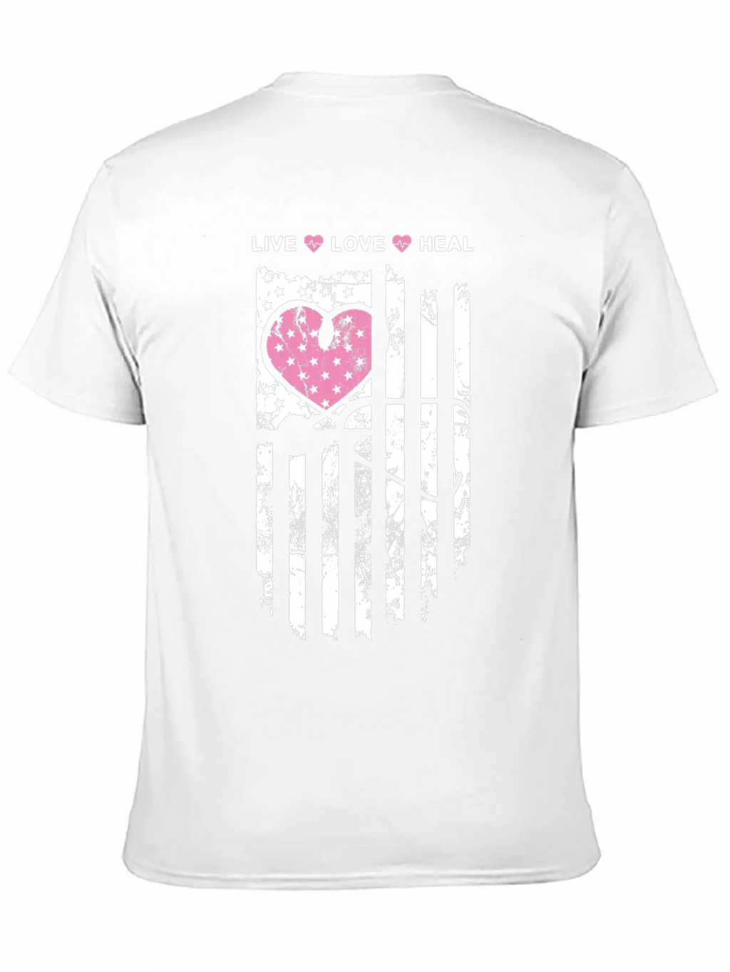 Live Love Heal Graphic T-Shirt product image 10