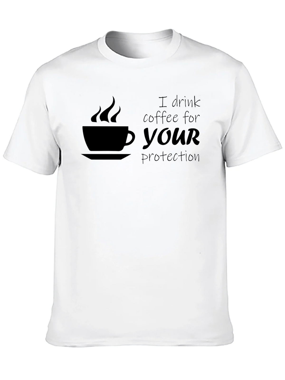 Coffee Protection T-Shirt product image 7