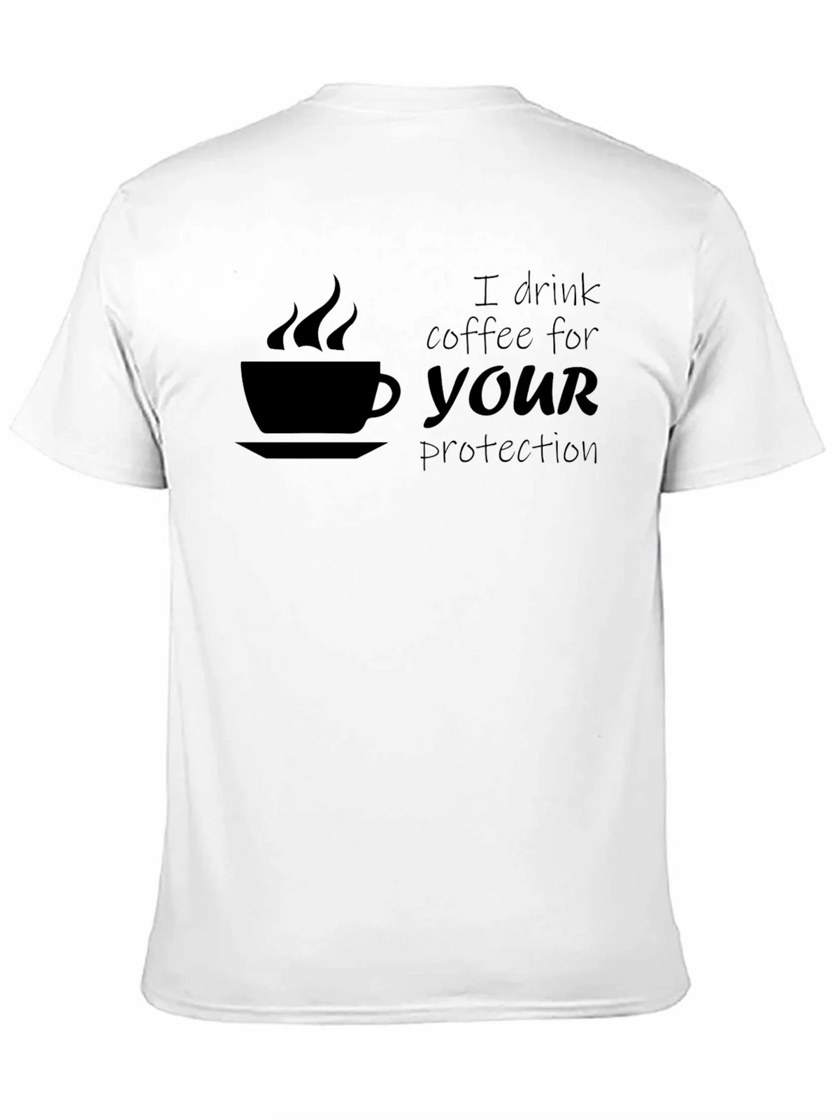 Coffee Protection T-Shirt product image 8