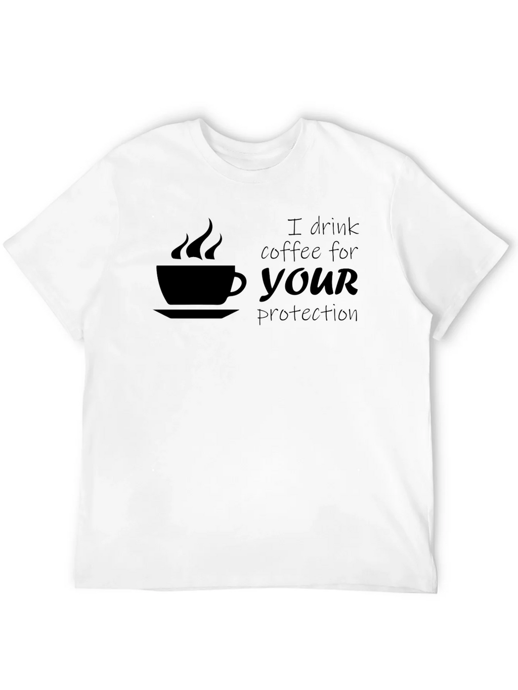 Coffee Protection T-Shirt product image 9