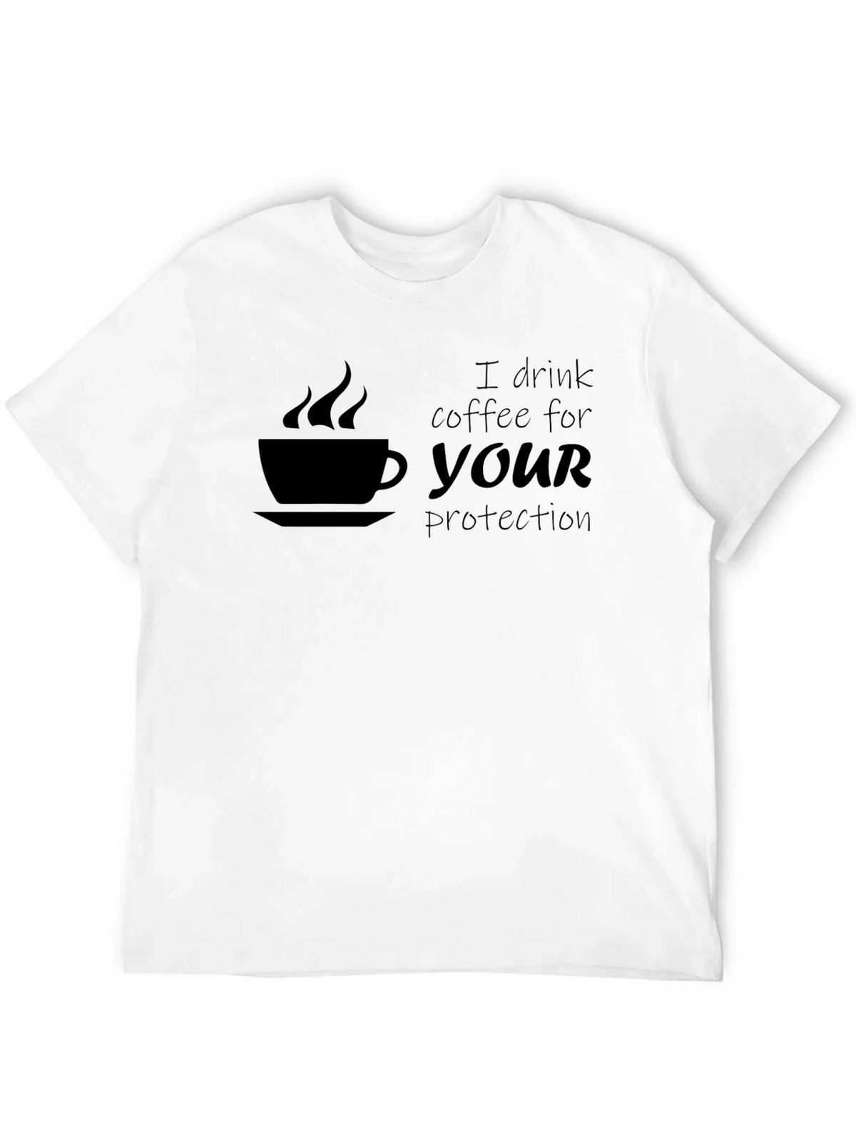 Coffee Protection T-Shirt product image 9