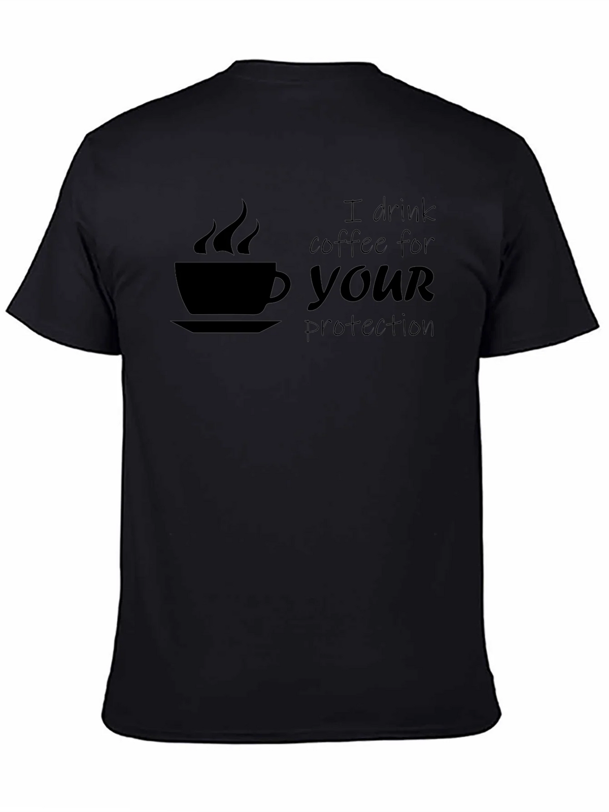 Coffee Protection T-Shirt product image 4