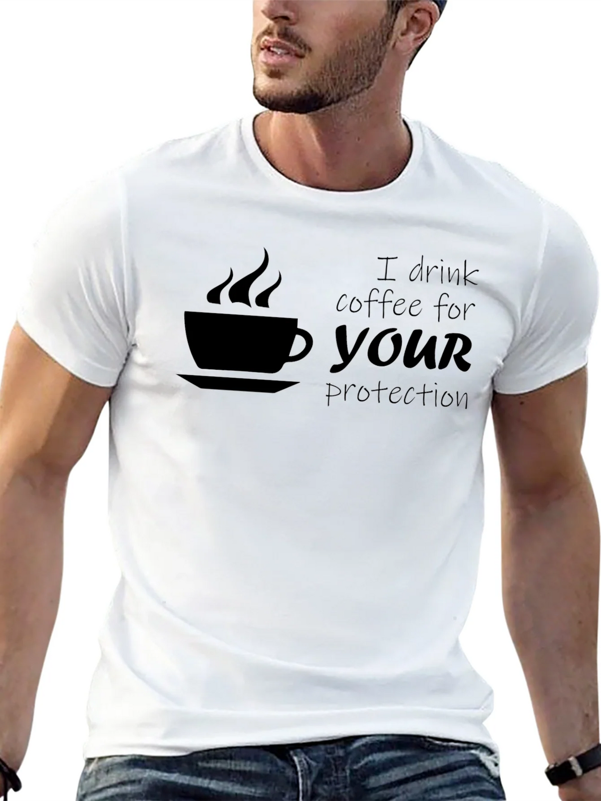 Coffee Protection T-Shirt product image 10