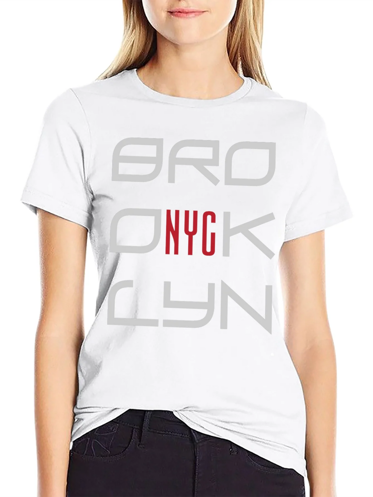 Brooklyn NYC Graphic Tee - Stylish Mens Black T-Shirt product image 8