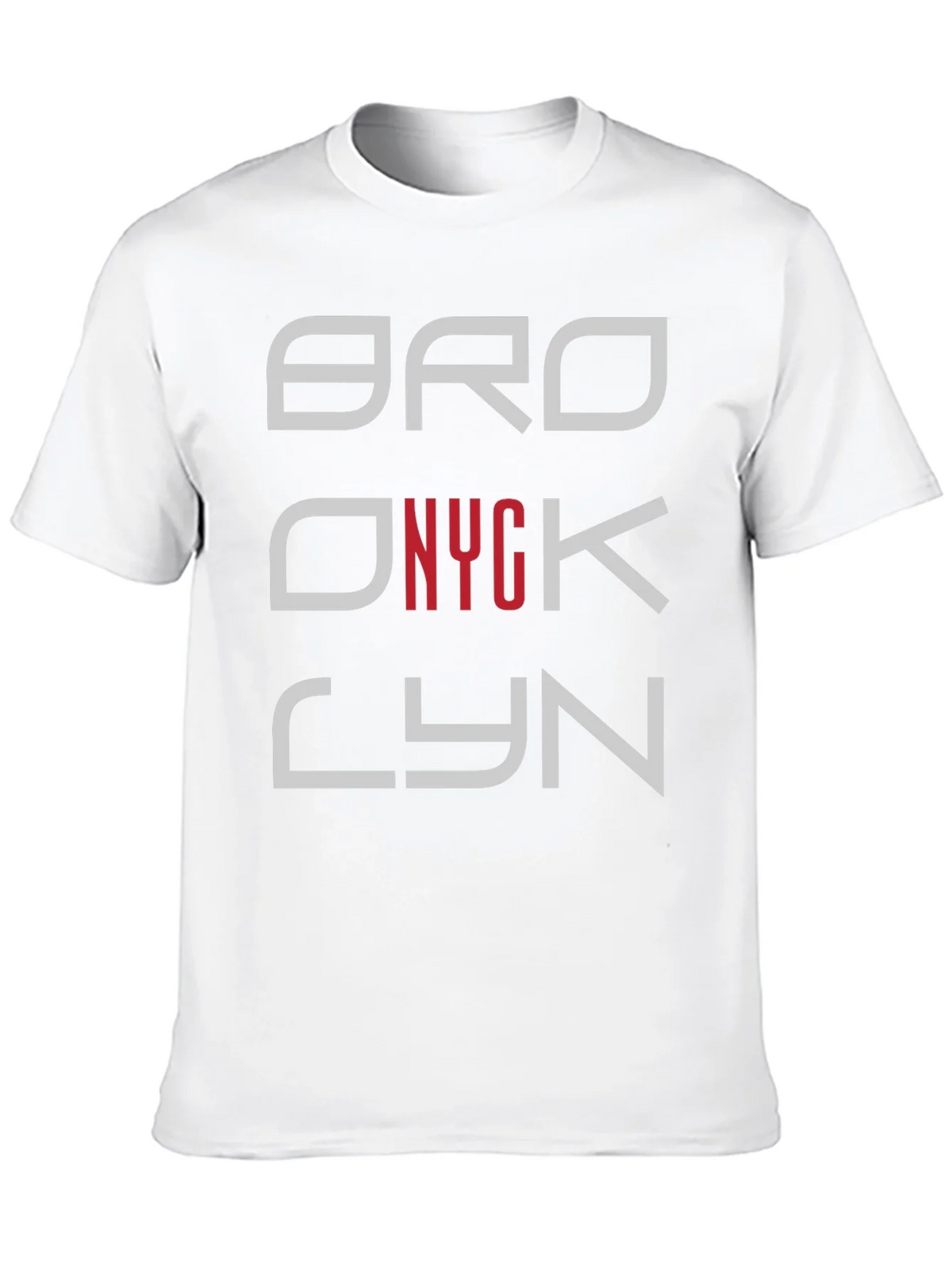 Brooklyn NYC Graphic Tee - Stylish Mens Black T-Shirt product image 9