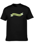 Powered by Avocado T-Shirt - Black Graphic Tee product image 1