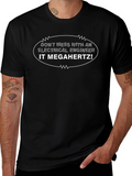 Electrical Engineer It Megahertz Funny T-Shirt product image 1