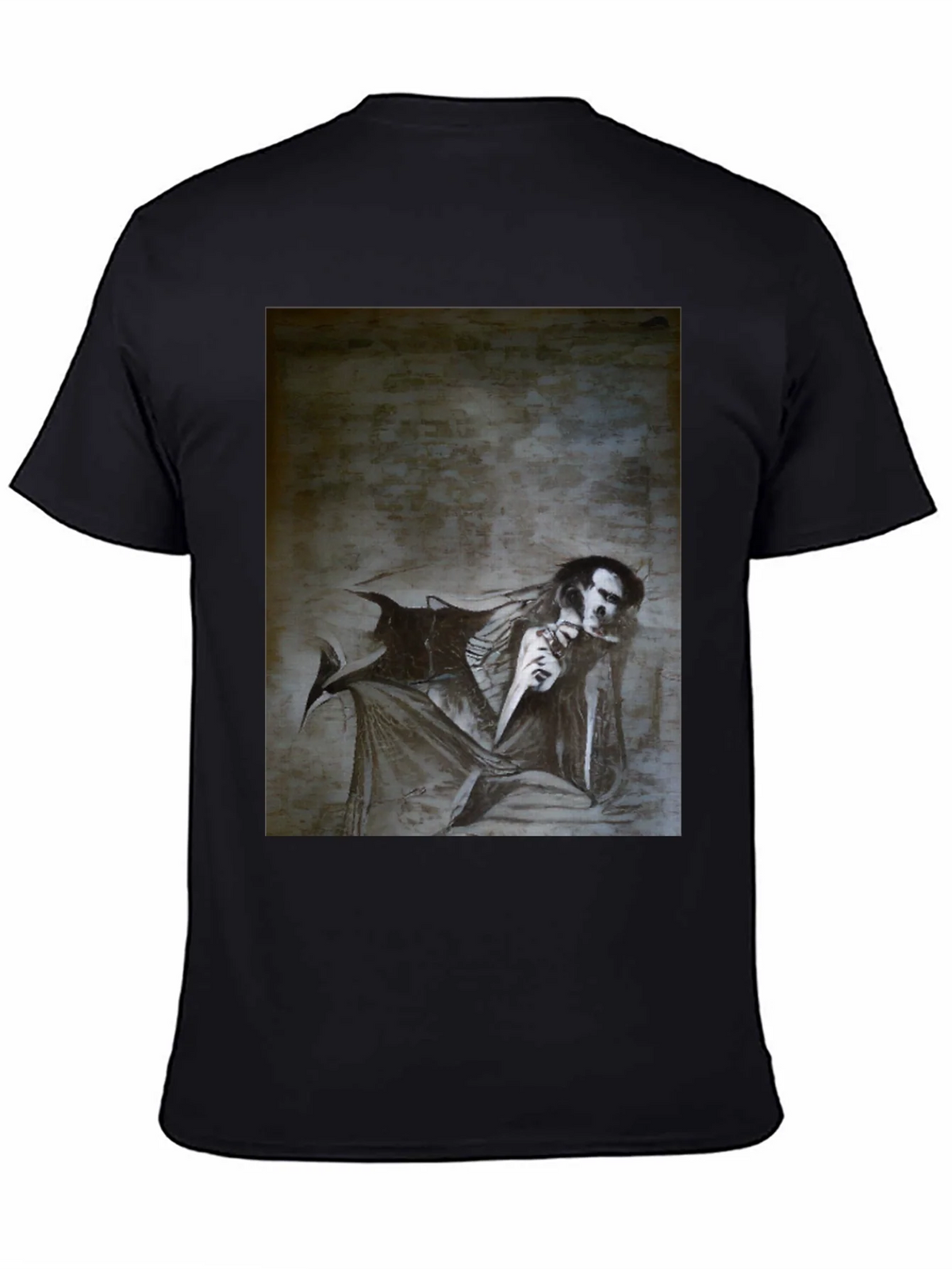 Dark Fantasy T-Shirt: Gothic Style Tee product image 4
