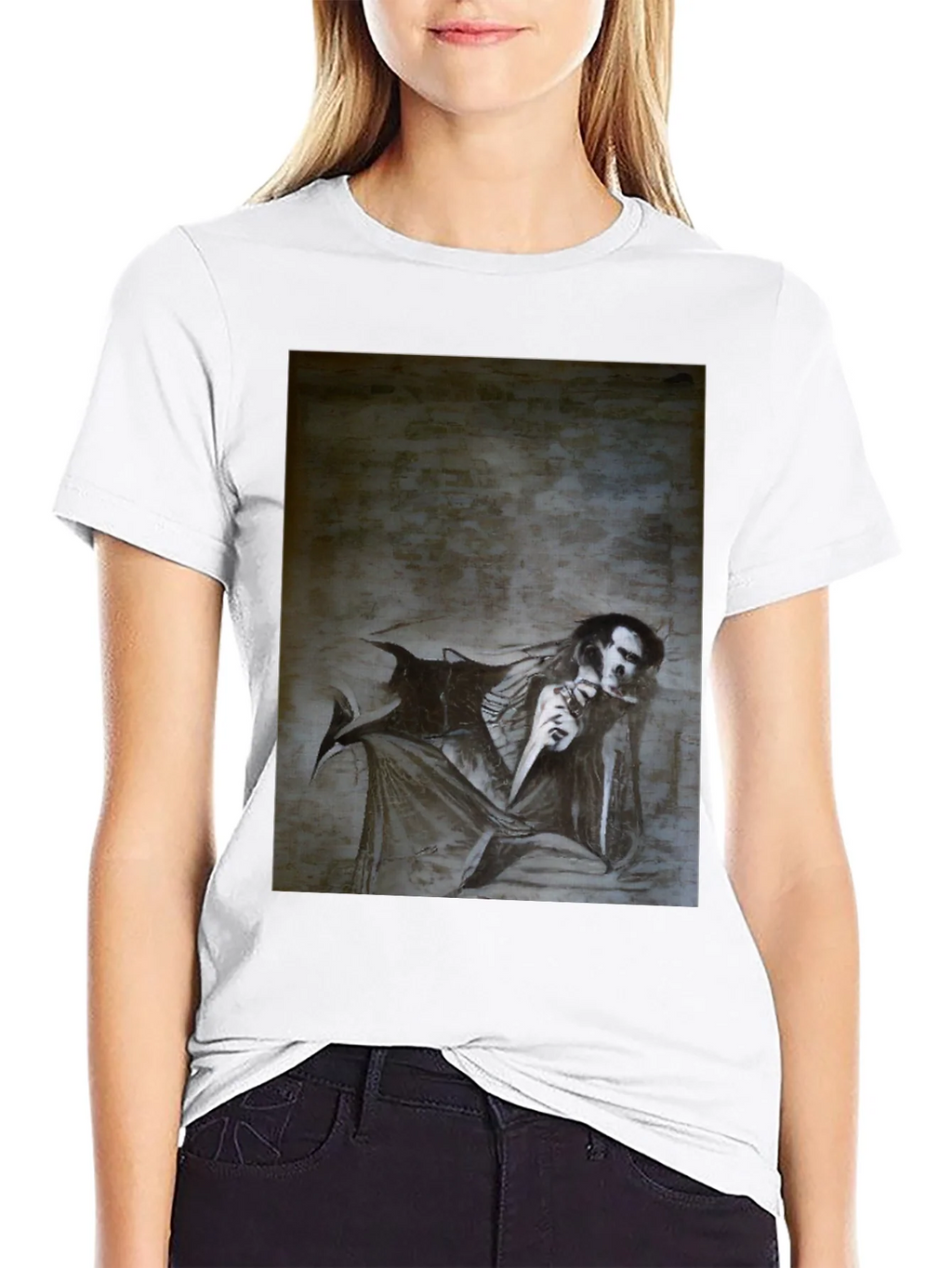 Dark Fantasy T-Shirt: Gothic Style Tee product image 8