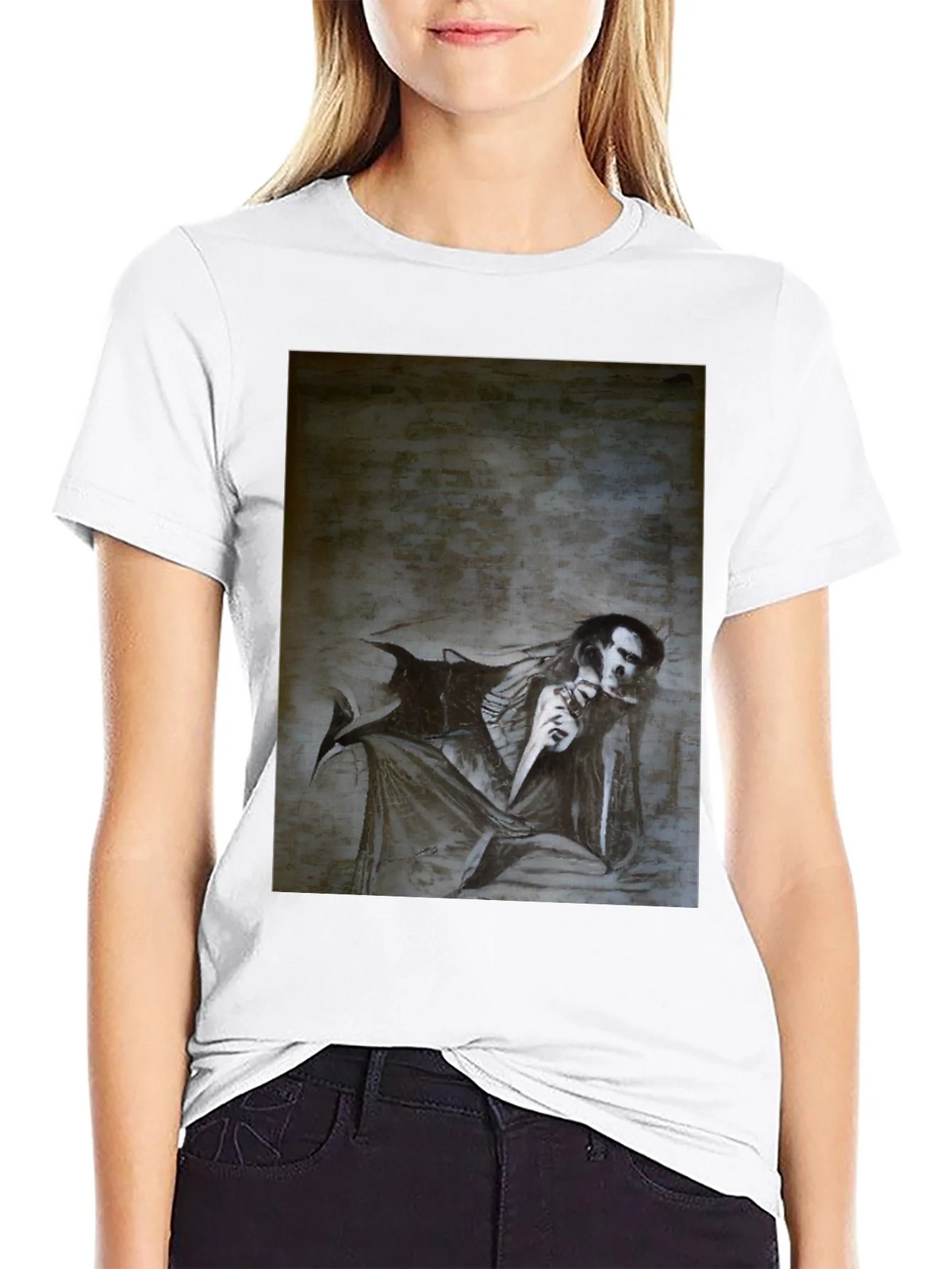 Dark Fantasy T-Shirt: Gothic Style Tee product image 8
