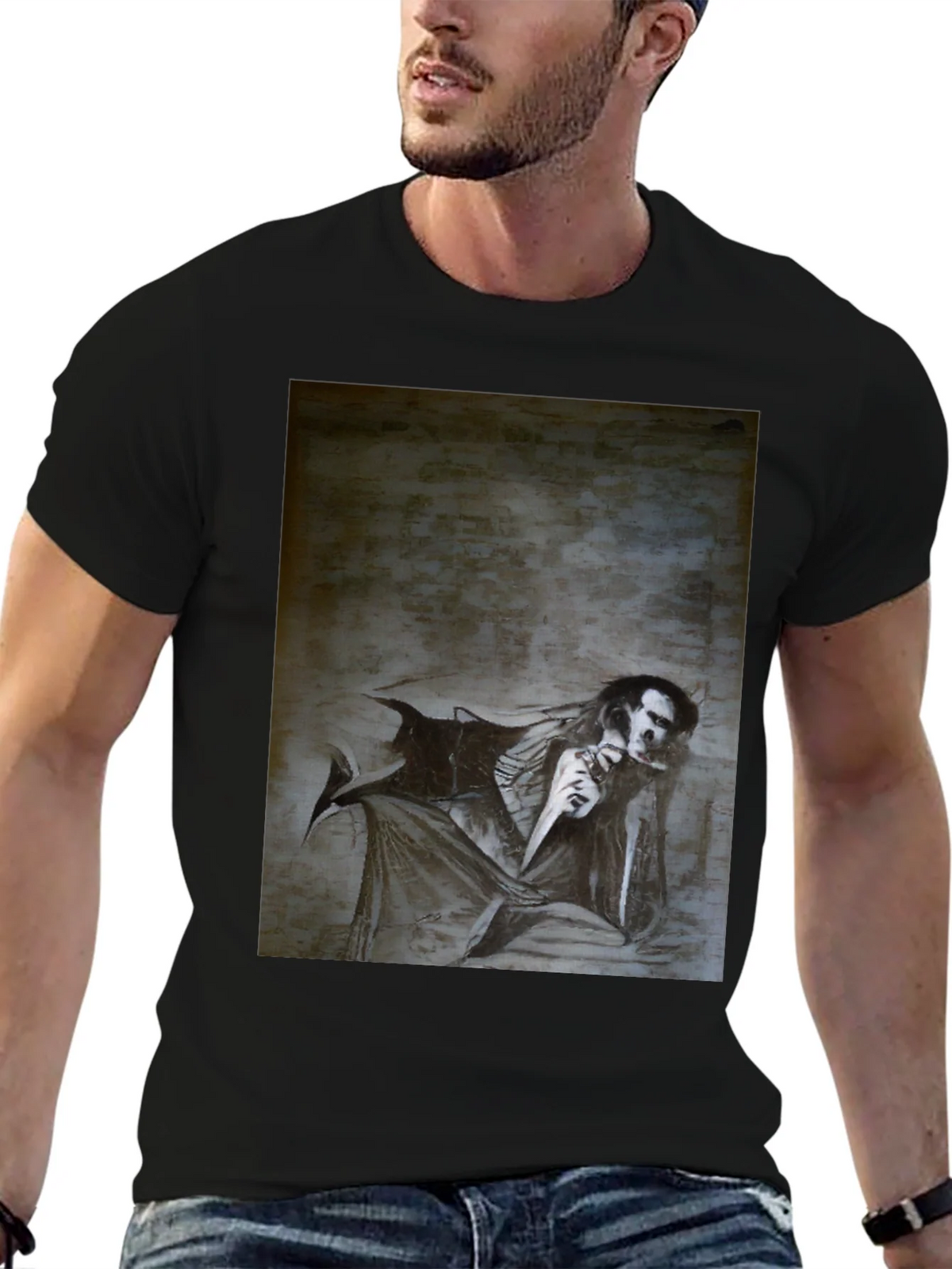 Dark Fantasy T-Shirt: Gothic Style Tee product image 6