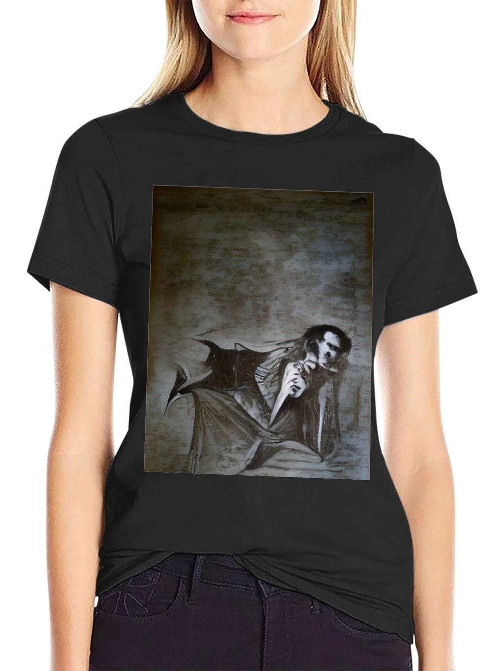Dark Fantasy T-Shirt: Gothic Style Tee product image 2