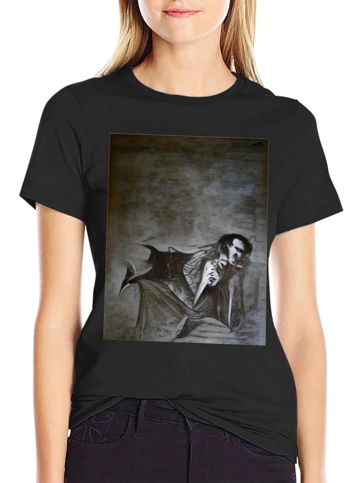 Dark Fantasy T-Shirt: Gothic Style Tee product image 2