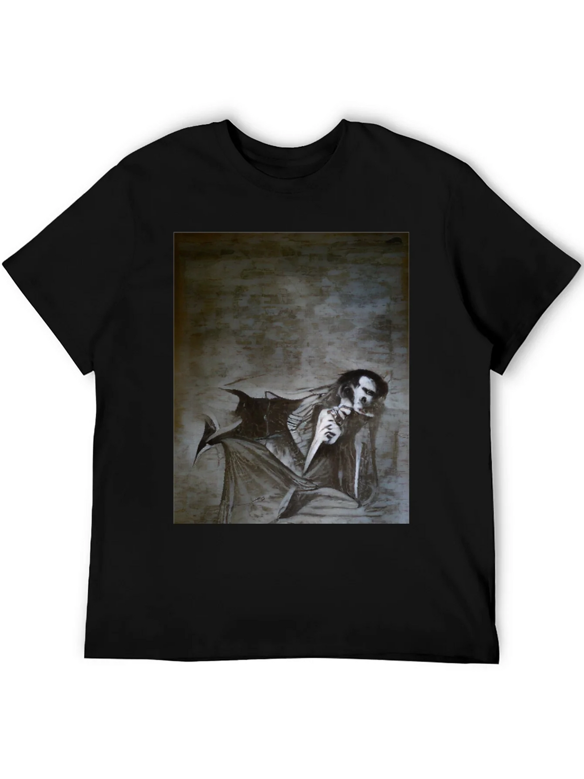 Dark Fantasy T-Shirt: Gothic Style Tee product image 5