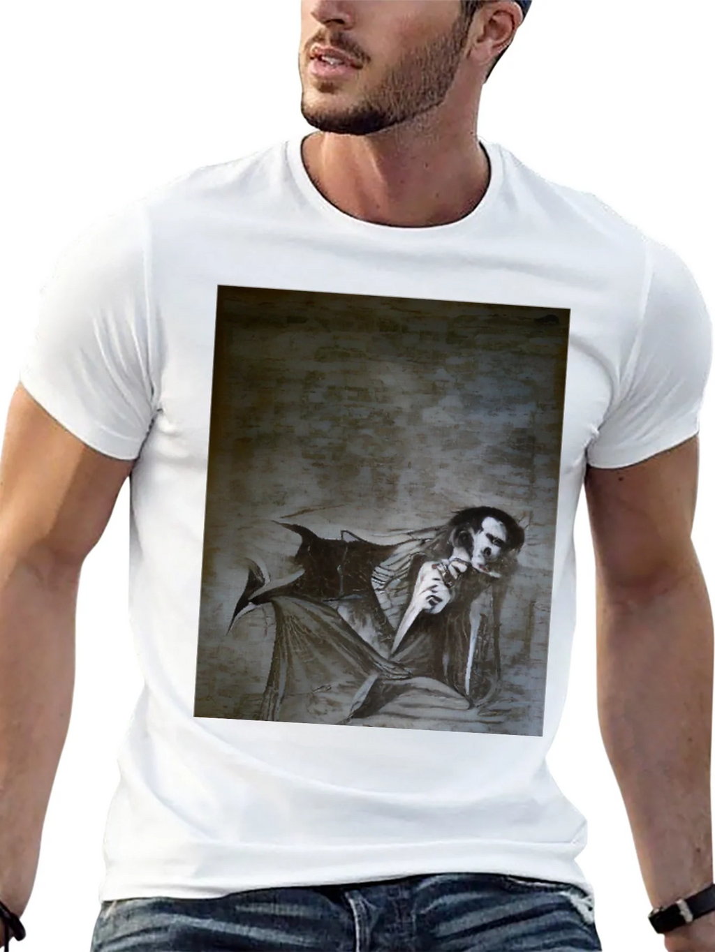 Dark Fantasy T-Shirt: Gothic Style Tee product image 12