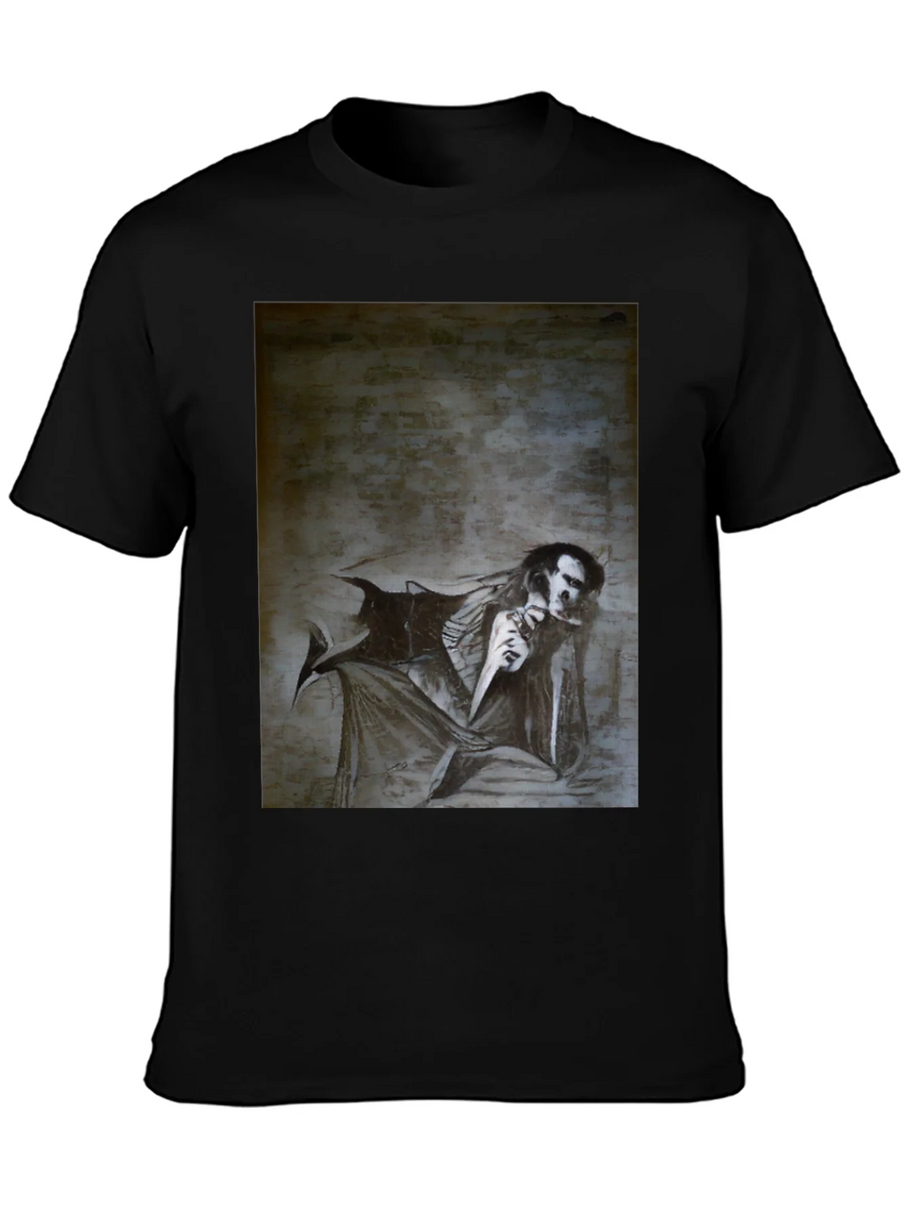 Dark Fantasy T-Shirt: Gothic Style Tee product image 3