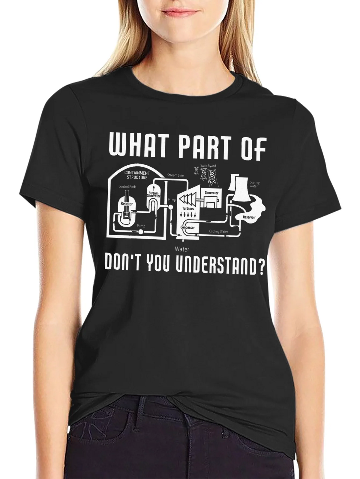 Nuclear Engineer Humor T-Shirt product image 2