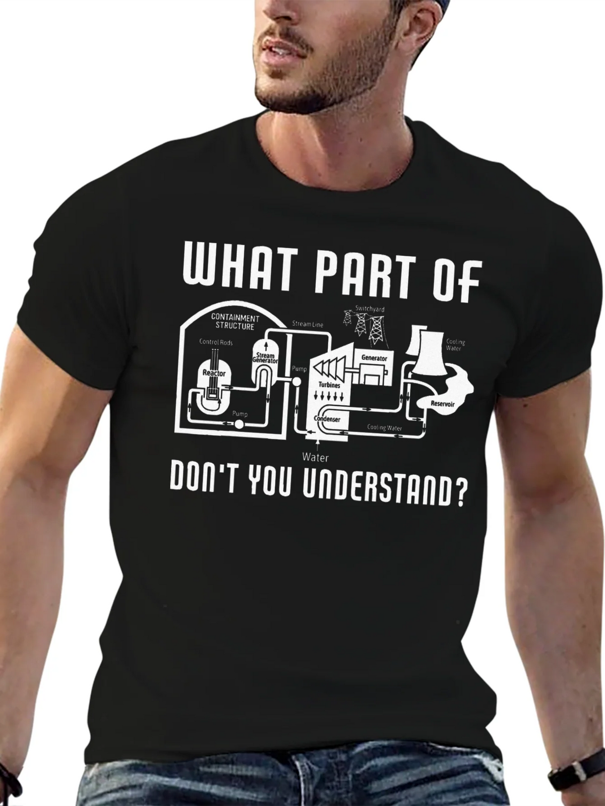 Nuclear Engineer Humor T-Shirt product image 6