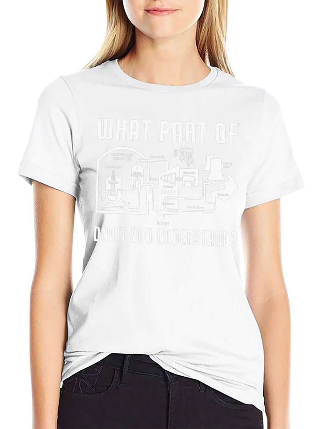 Nuclear Engineer Humor T-Shirt product image 8