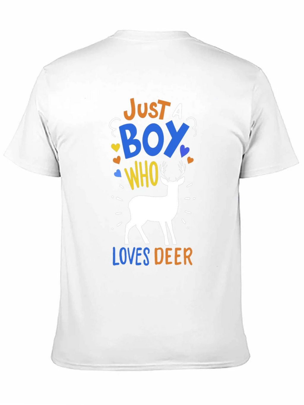 Just A Boy Who Loves Deer T-Shirt product image 9