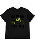 Mom Ill Take the Bus Funny Dinosaur T-Shirt product image 1