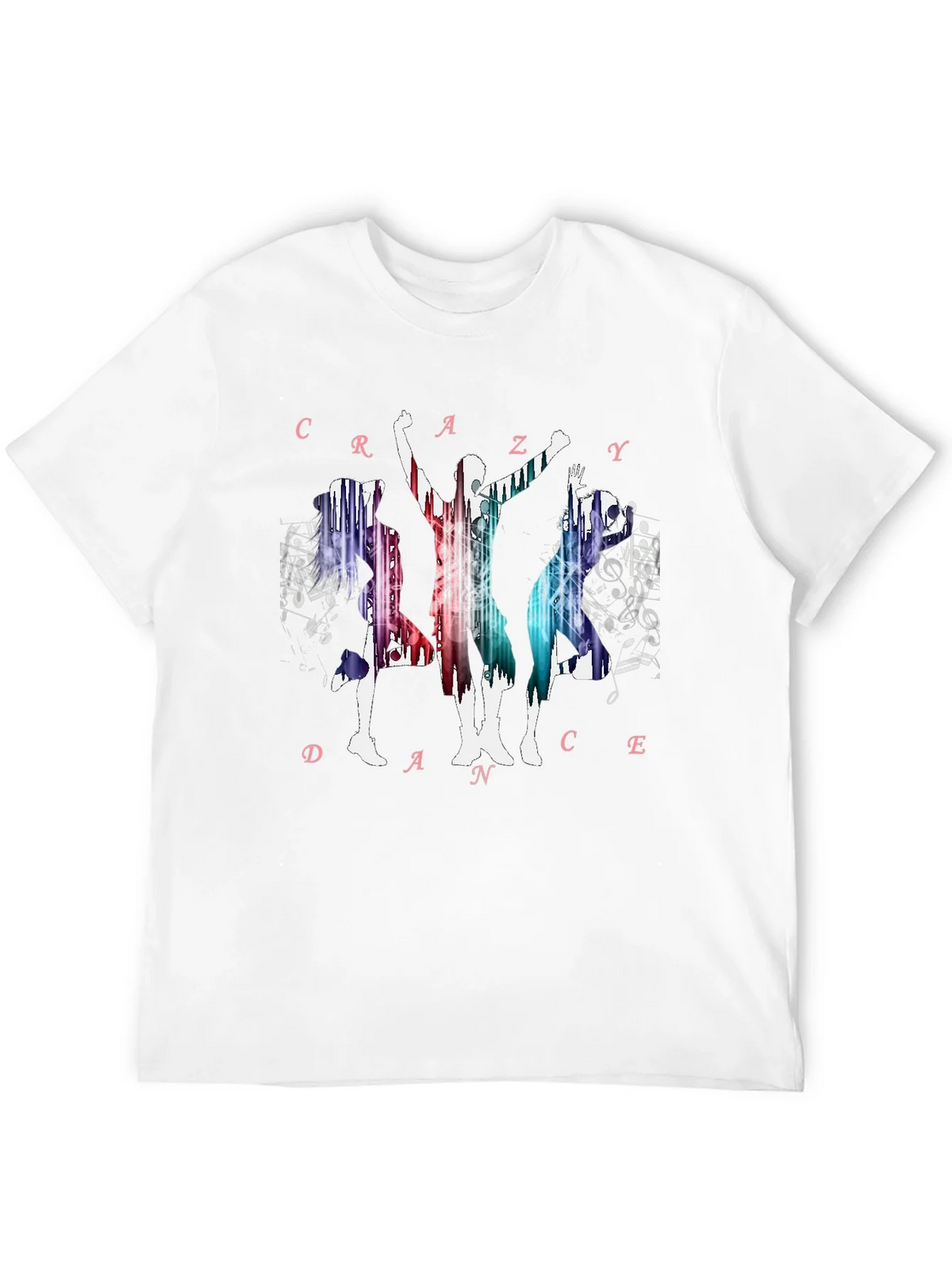 Crazy Dance Graphic T-Shirt - Black product image 11