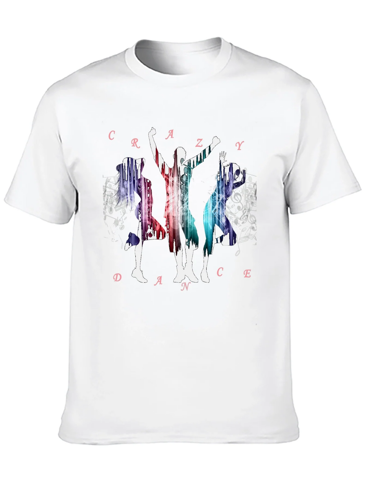 Crazy Dance Graphic T-Shirt - Black product image 9