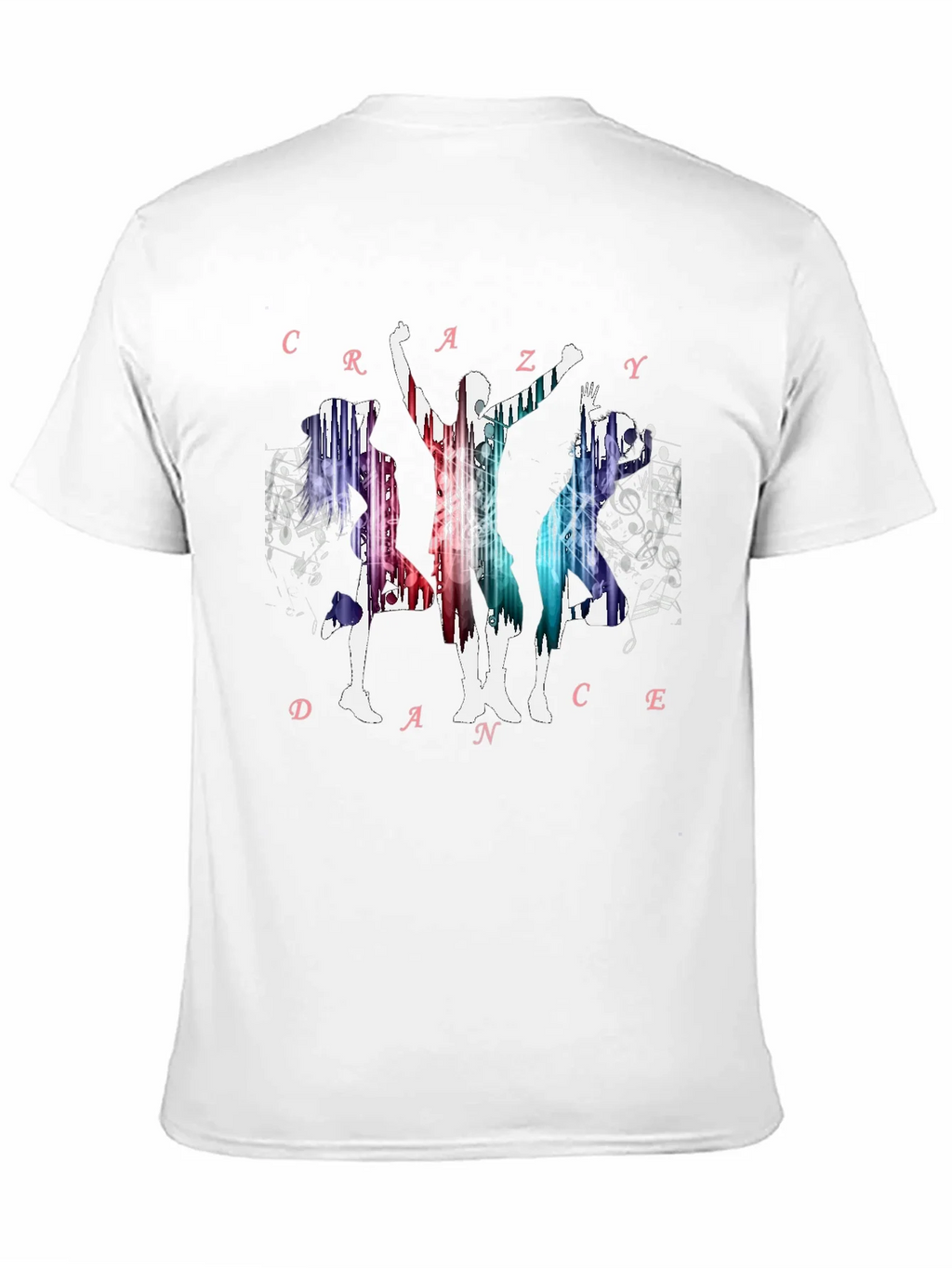 Crazy Dance Graphic T-Shirt - Black product image 10