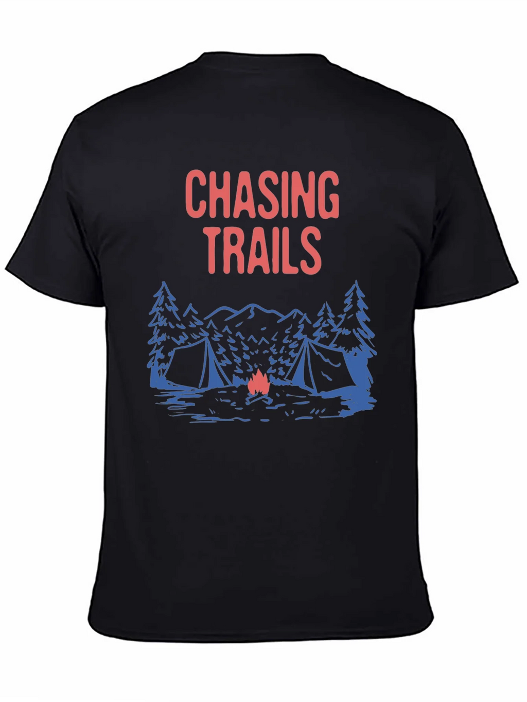 Chasing Trails Camping Graphic Tee - Adventure Ready! product image 4