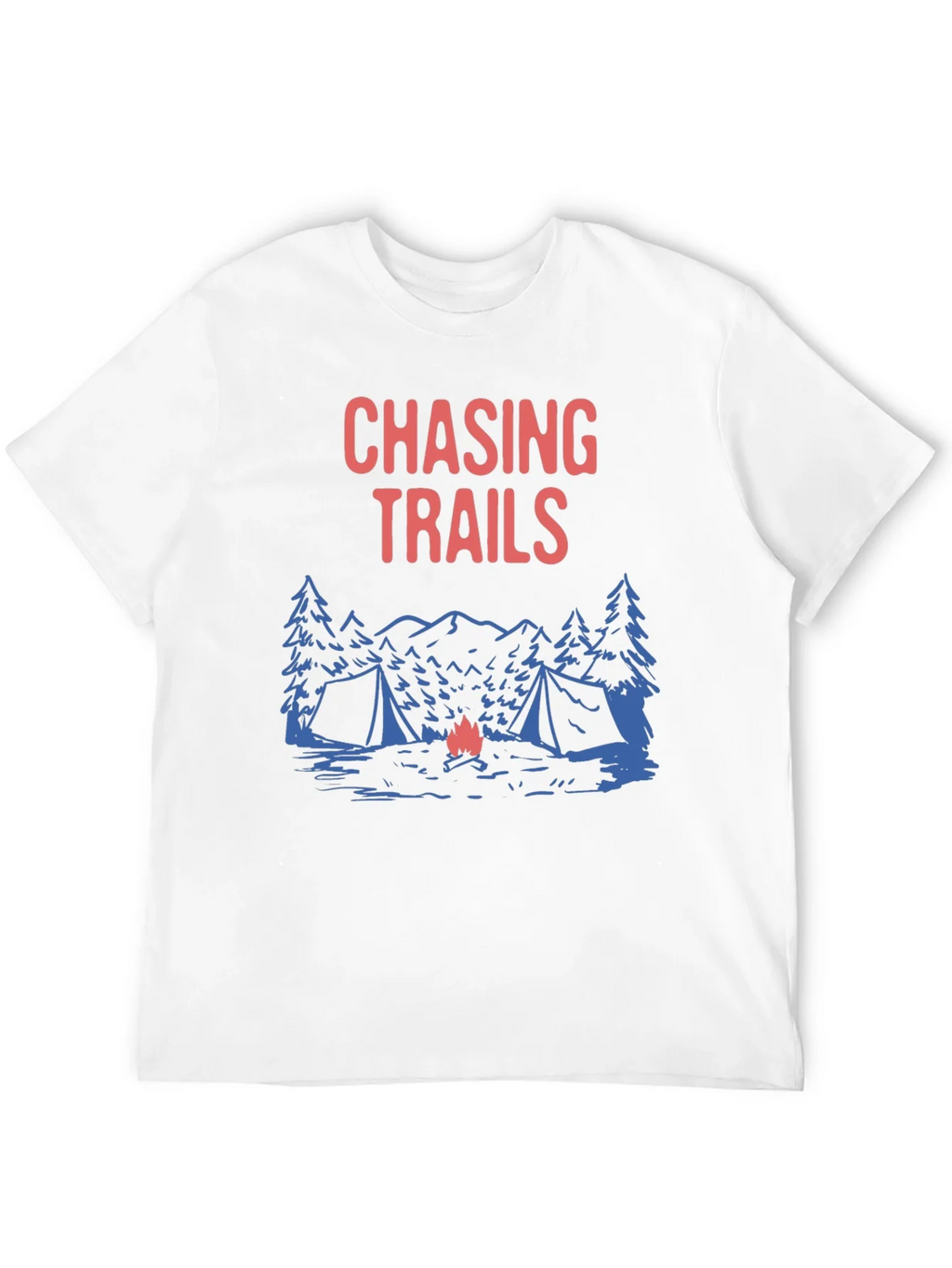 Chasing Trails Camping Graphic Tee - Adventure Ready! product image 9