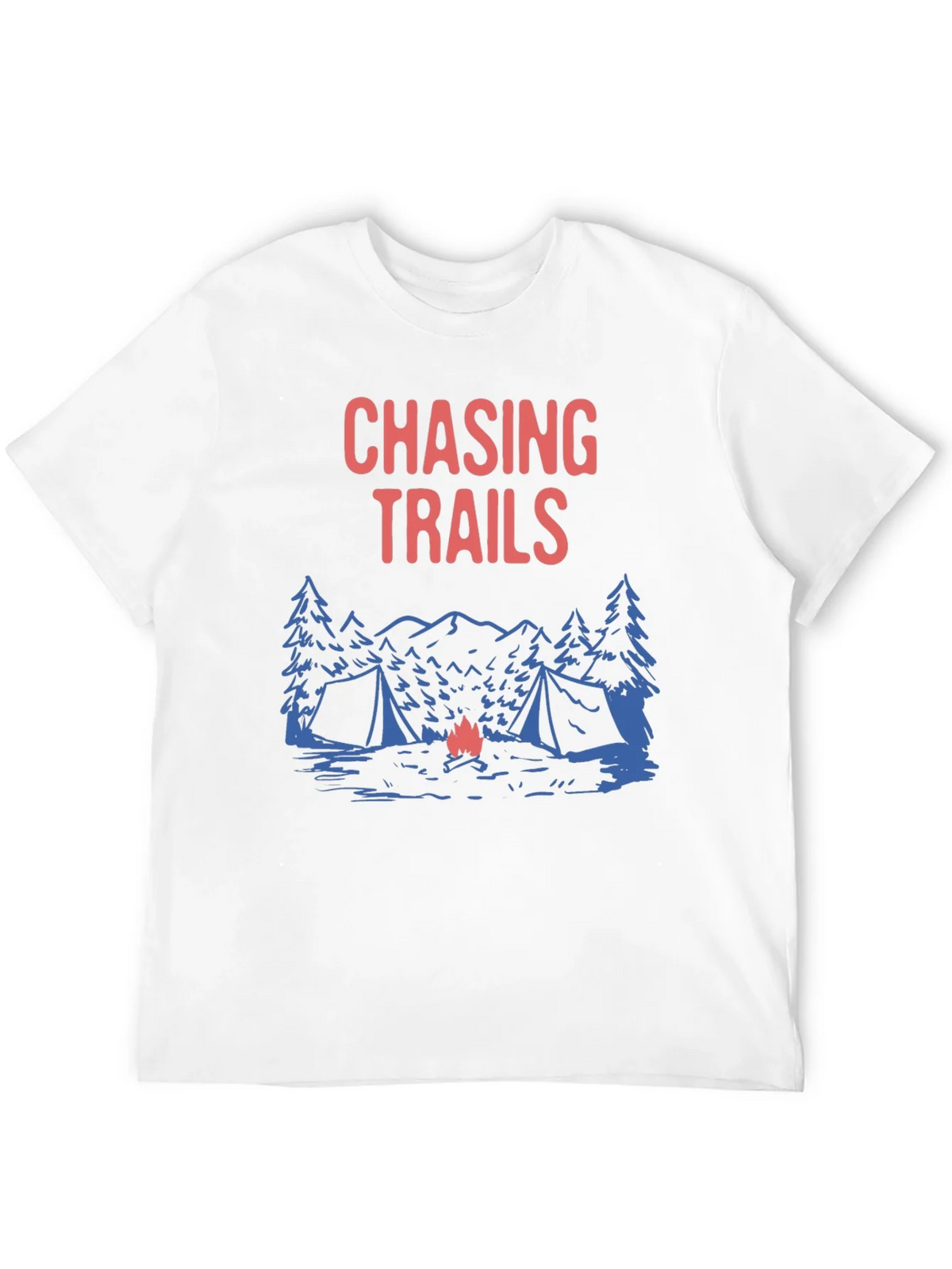 Chasing Trails Camping Graphic Tee - Adventure Ready! product image 9