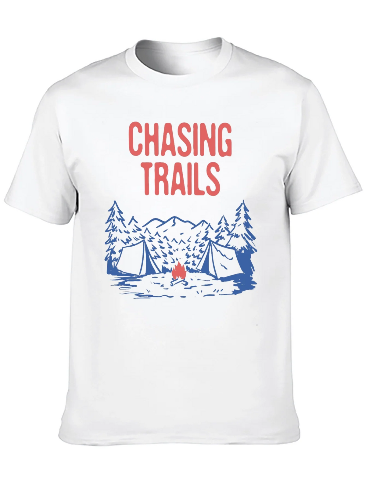 Chasing Trails Camping Graphic Tee - Adventure Ready! product image 7