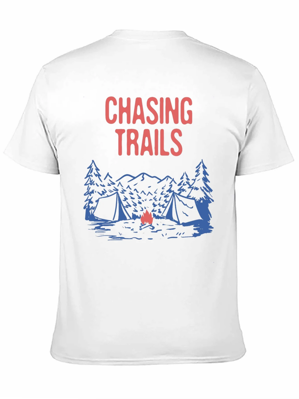Chasing Trails Camping Graphic Tee - Adventure Ready! product image 8