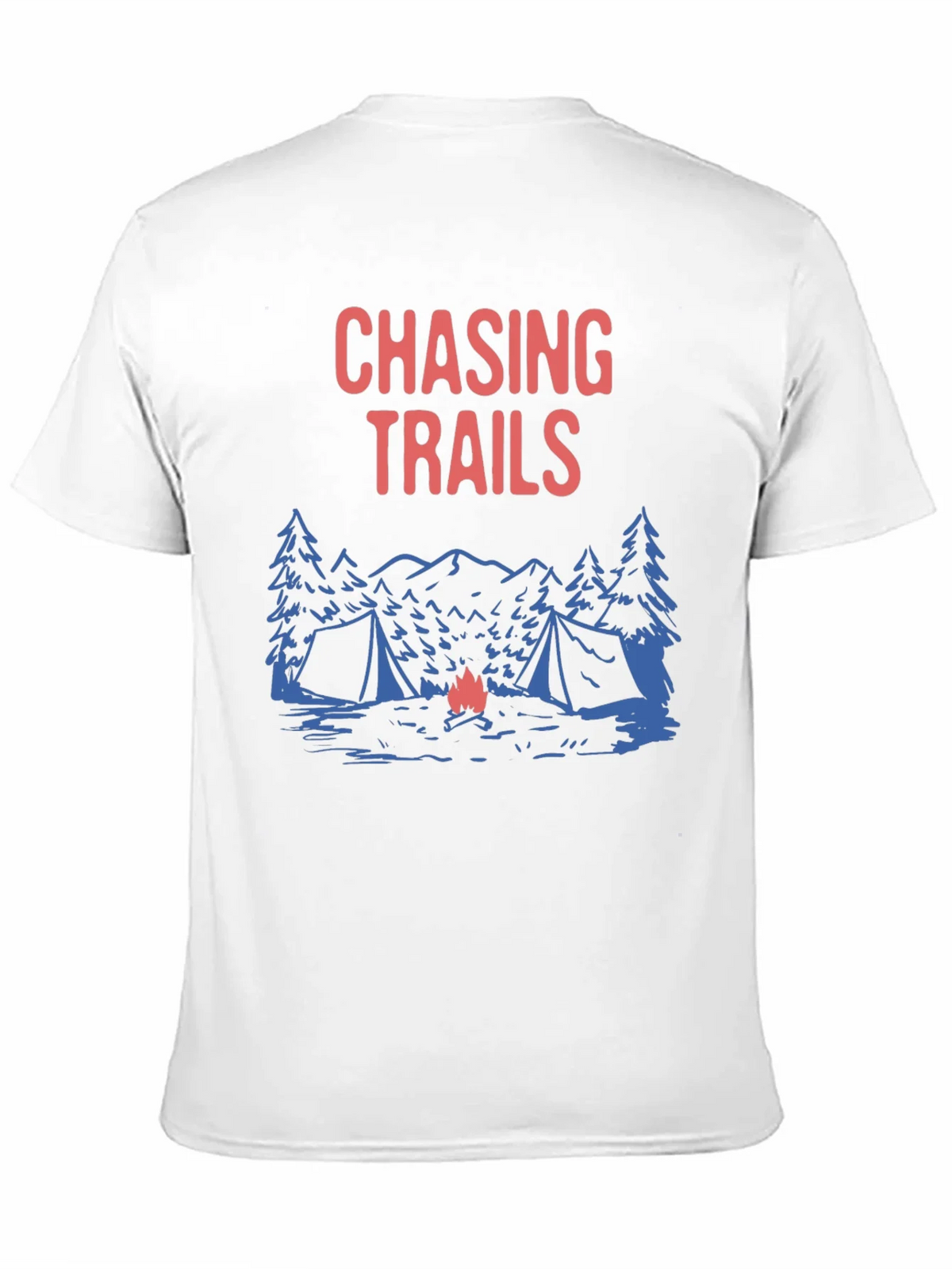 Chasing Trails Camping Graphic Tee - Adventure Ready! product image 8
